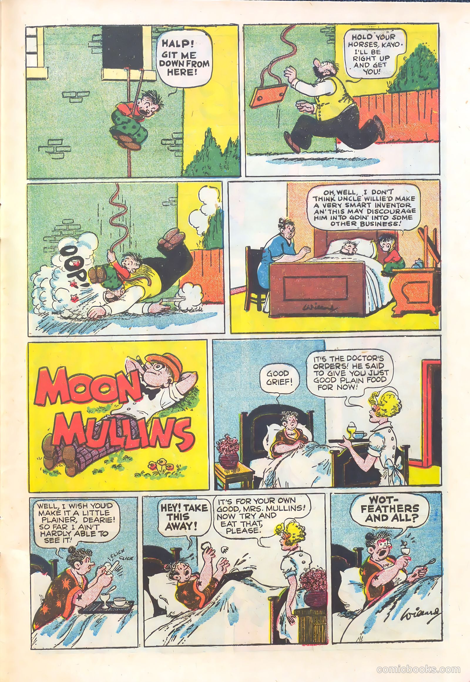 Moon Mullins #1 (1927) — page 43 of 52