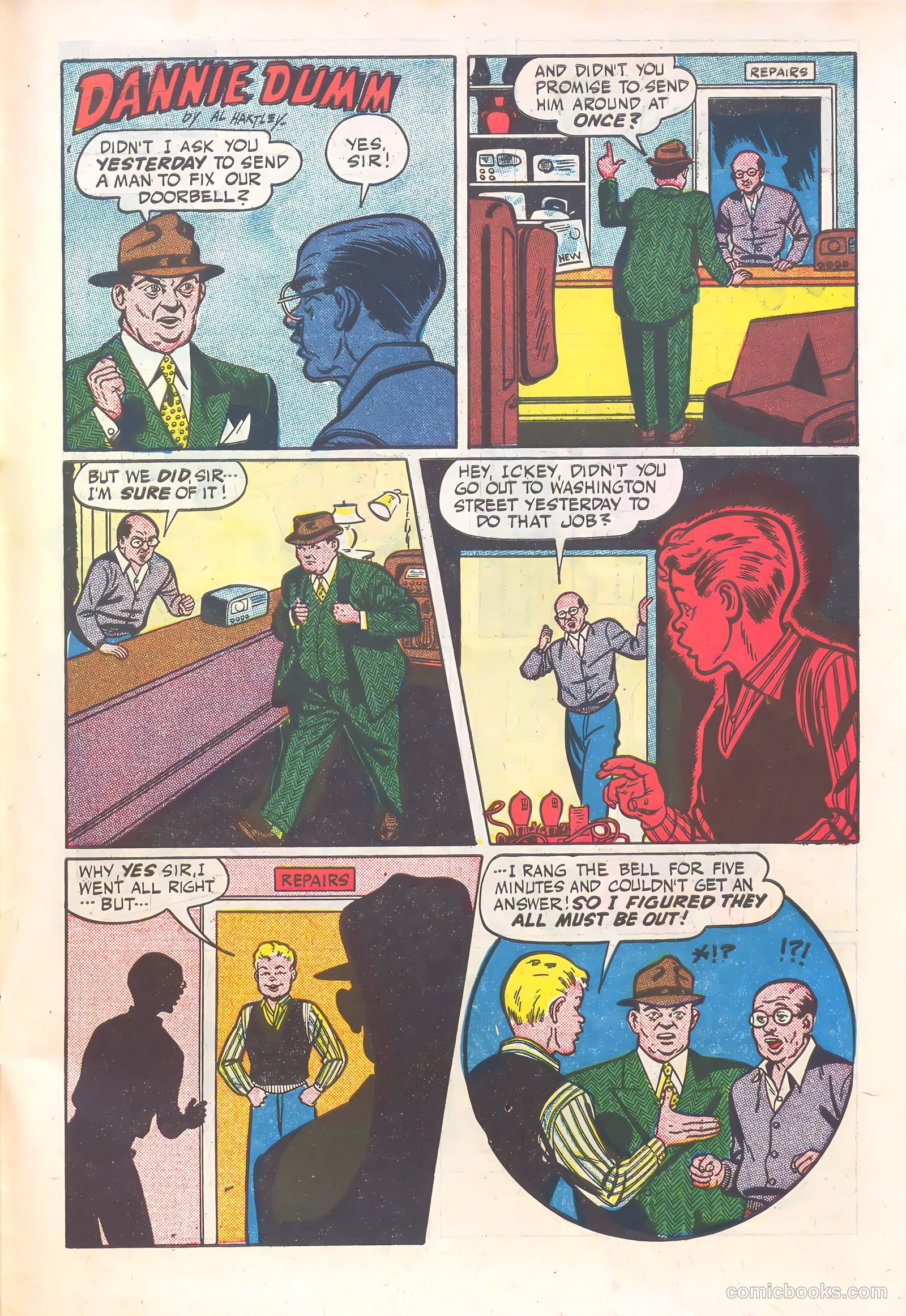 Moon Mullins #1 (1927) — page 45 of 52