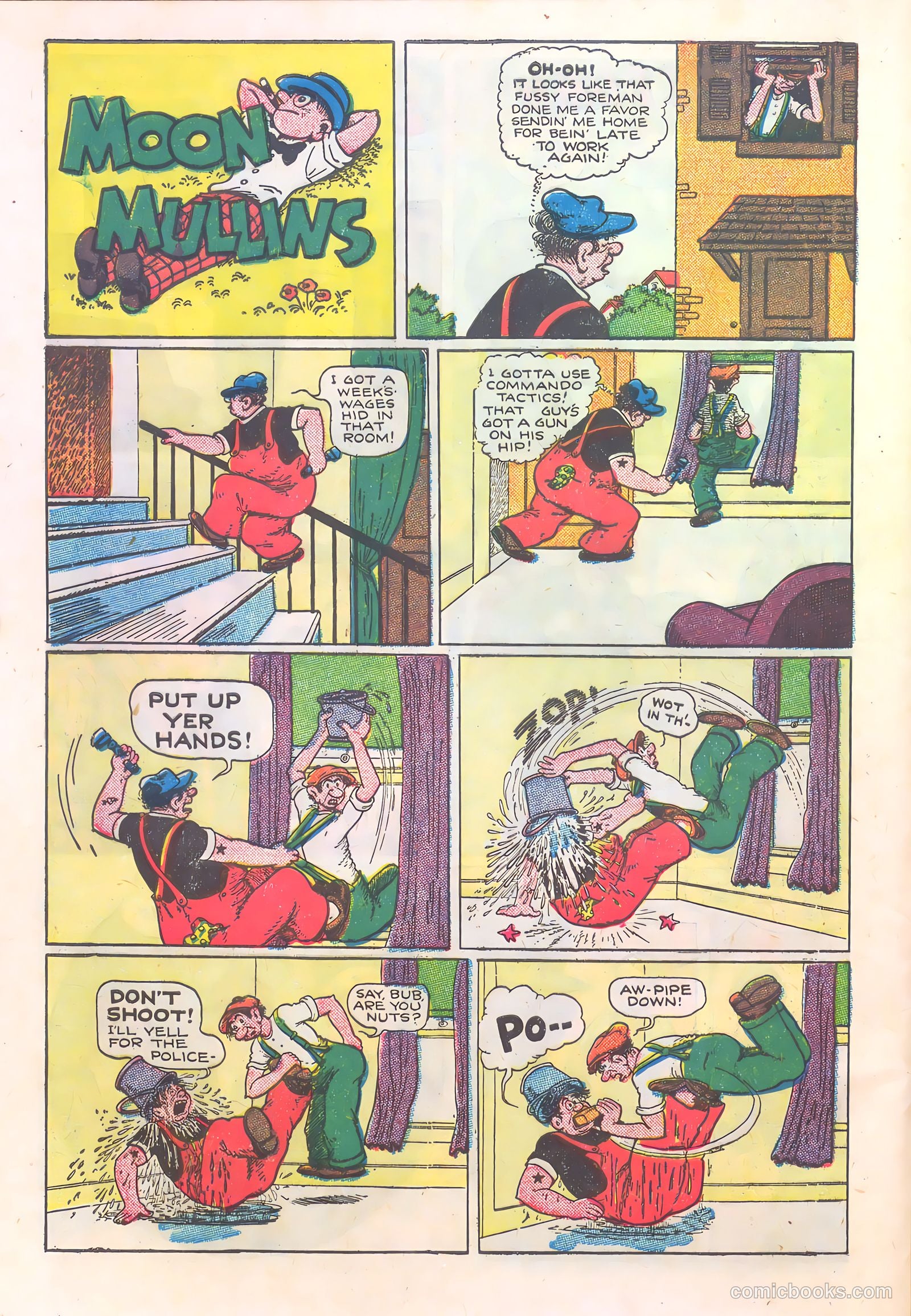 Moon Mullins #1 (1927) — page 46 of 52