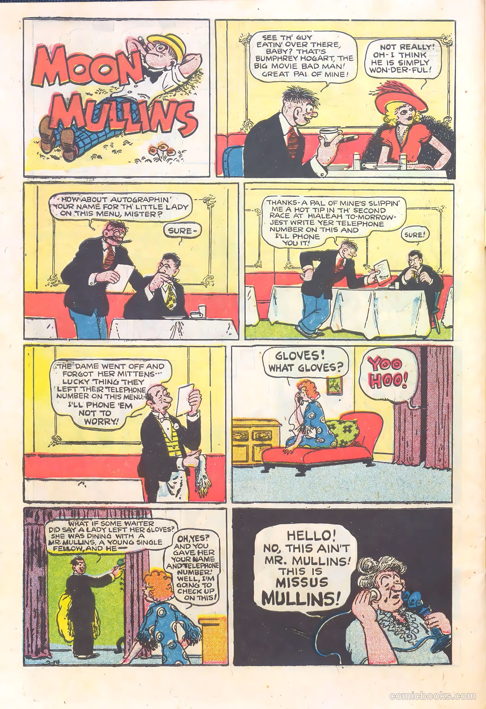 Moon Mullins #1 (1927) — page 48 of 52