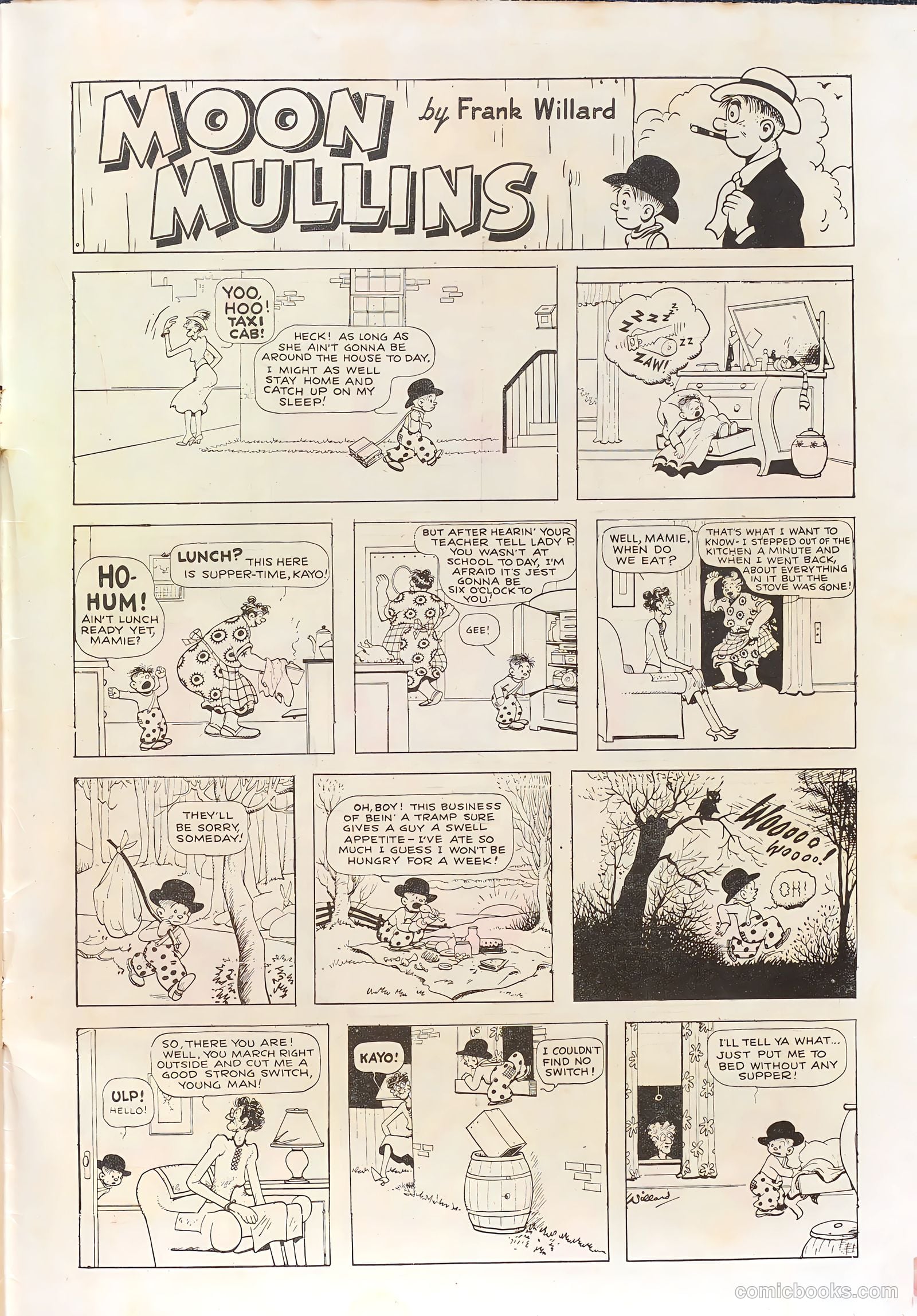 Moon Mullins #1 (1927) — page 51 of 52