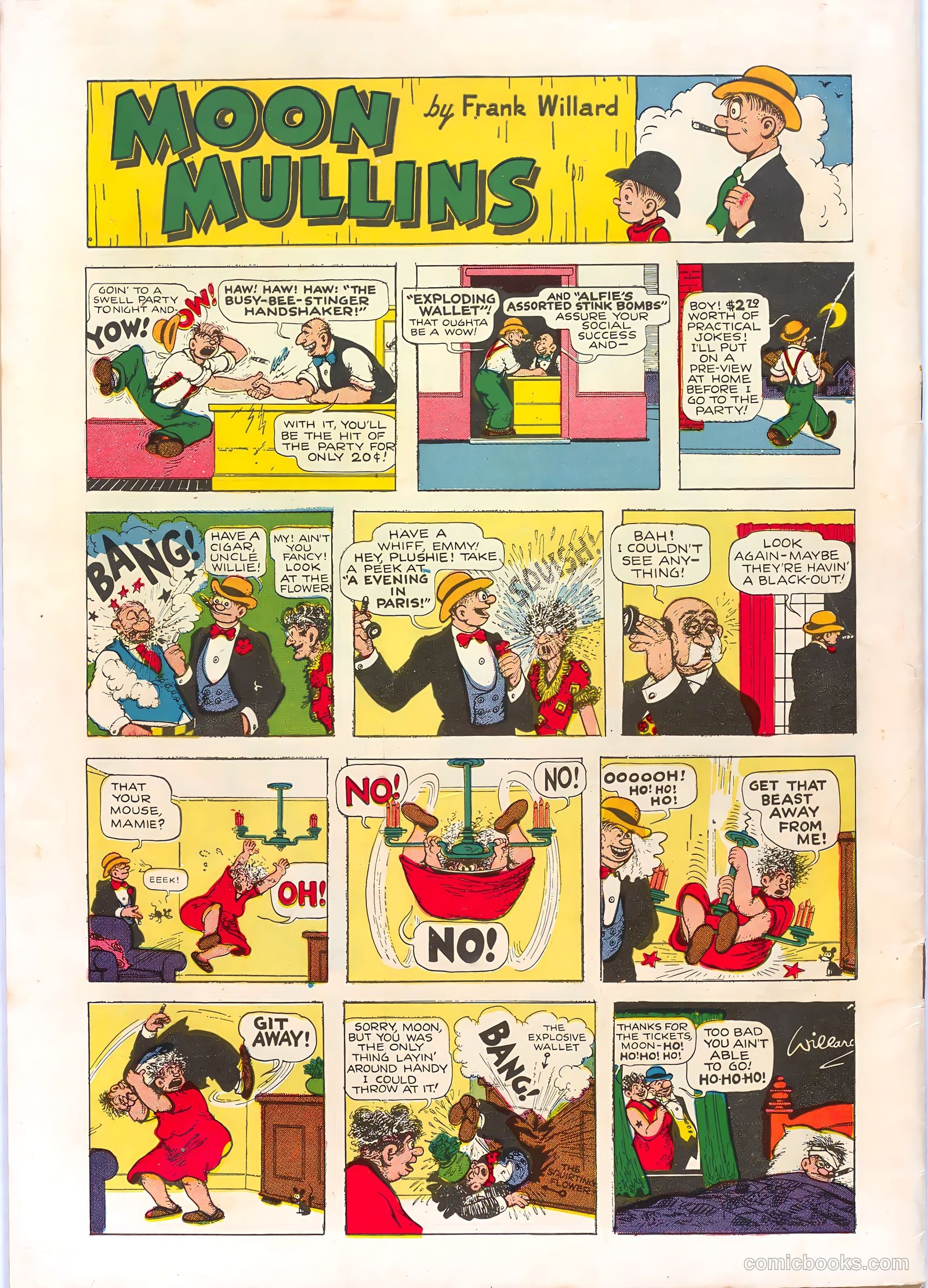 Moon Mullins #1 (1927) — page 52 of 52