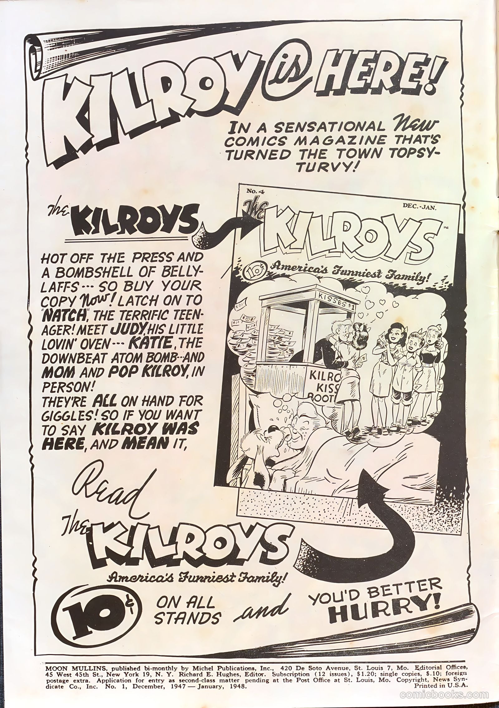 Moon Mullins #1 (1947) — page 2 of 52