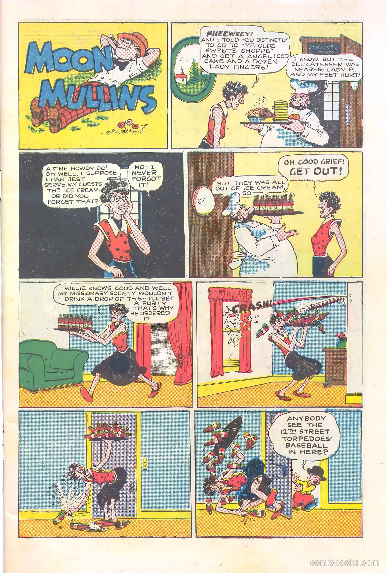 Moon Mullins #1 (1947) — page 3 of 52