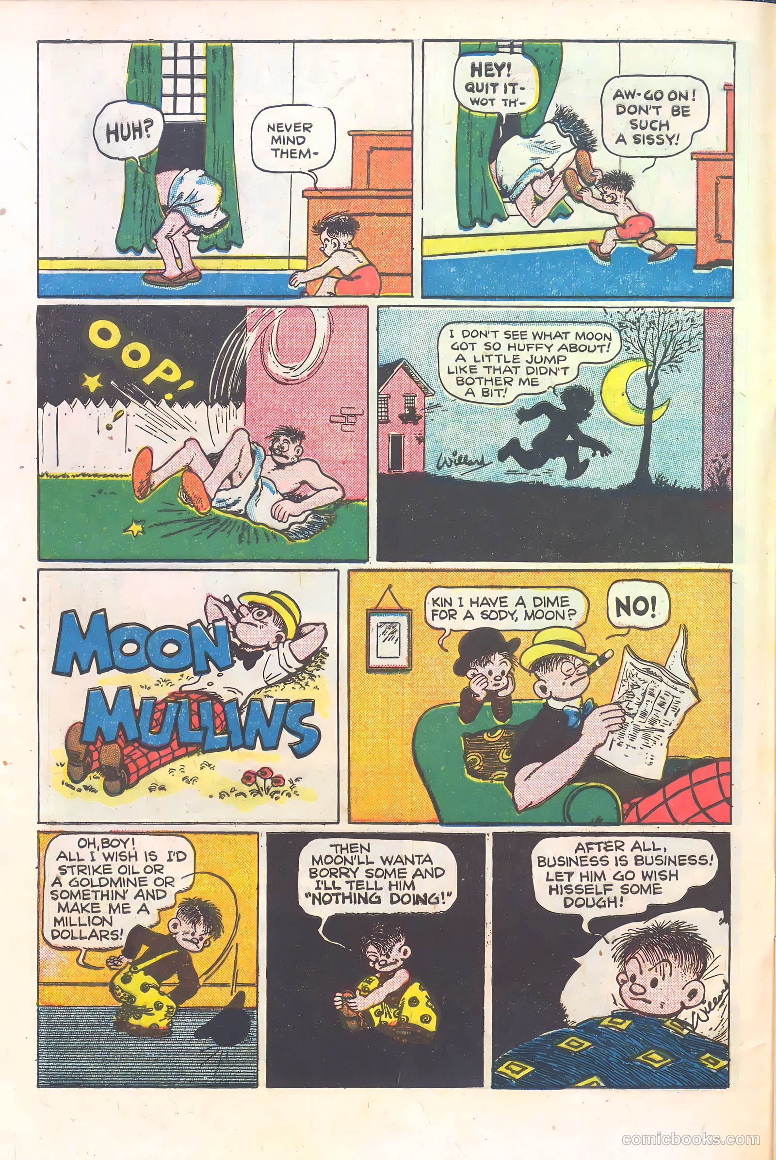 Moon Mullins #1 (1947) — page 6 of 52