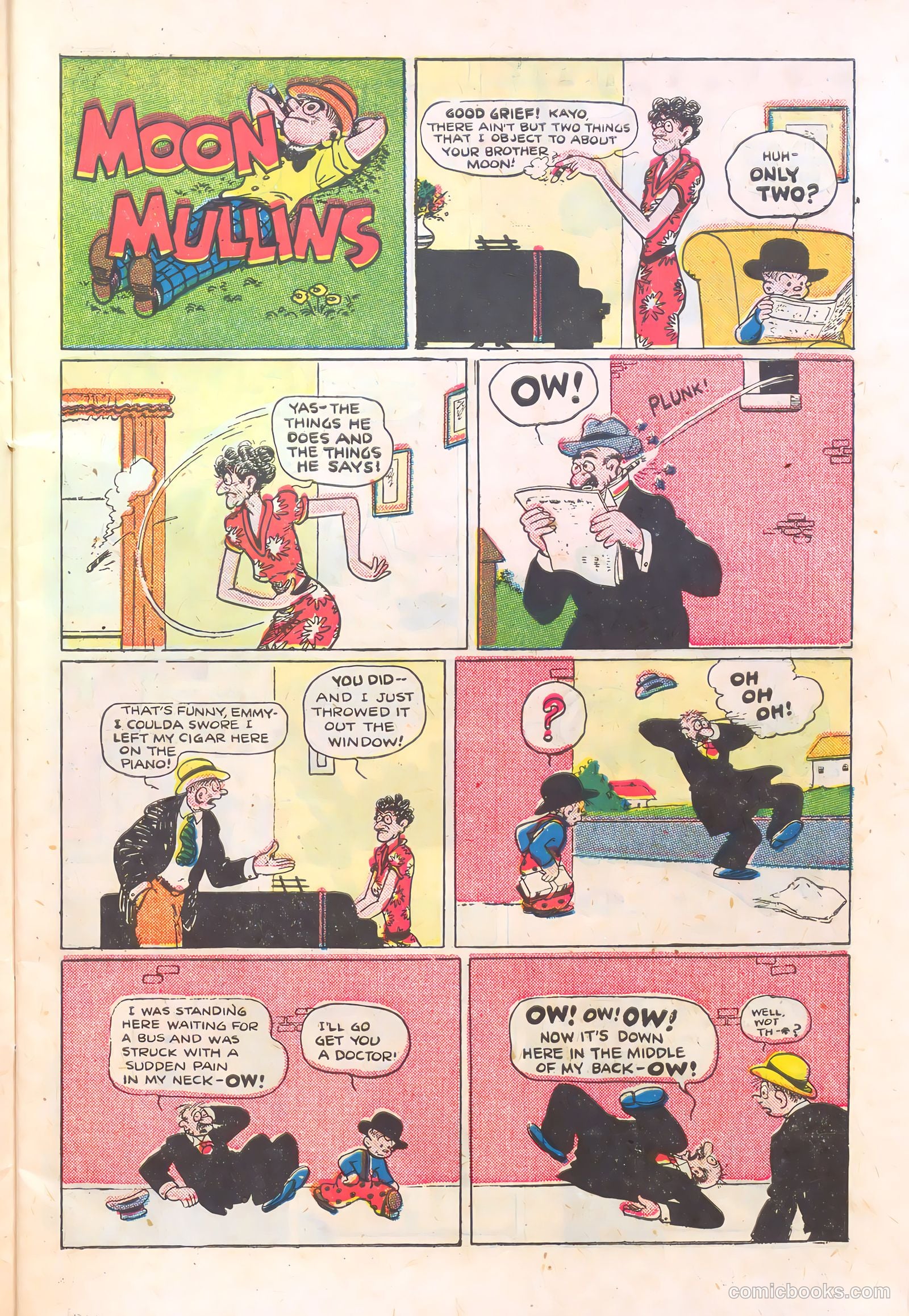 Moon Mullins #1 (1947) — page 11 of 52