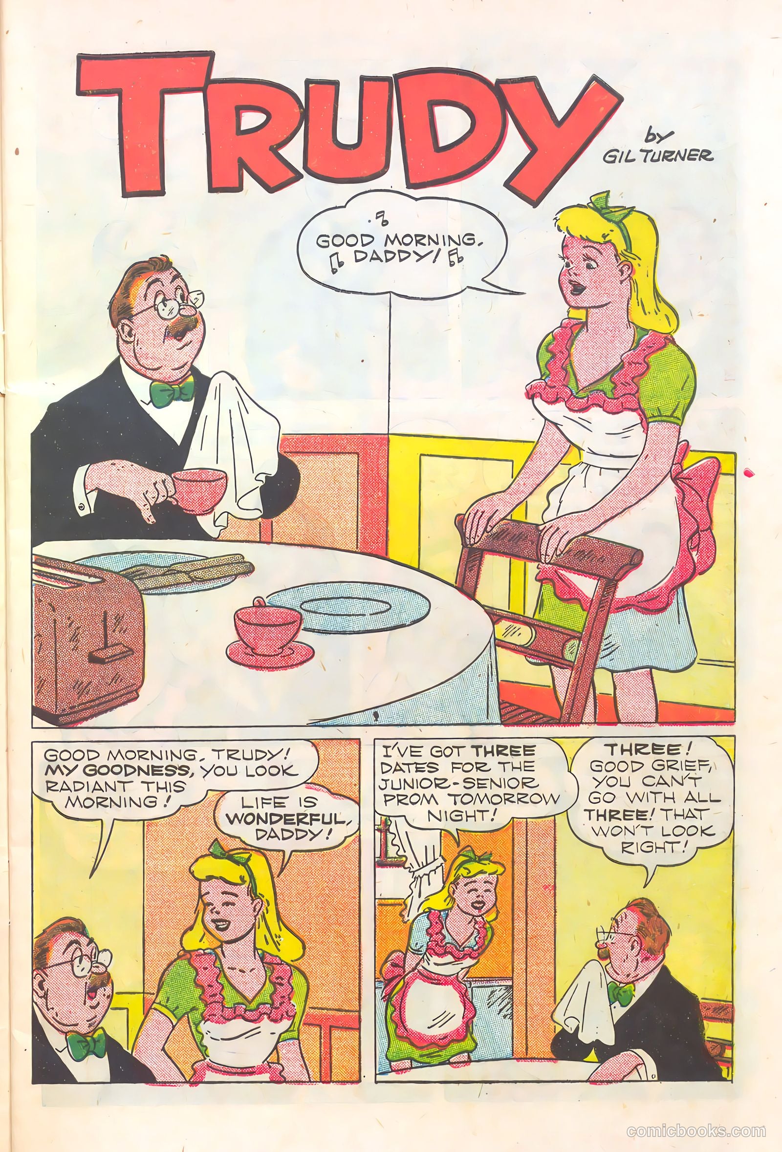 Moon Mullins #1 (1947) — page 13 of 52