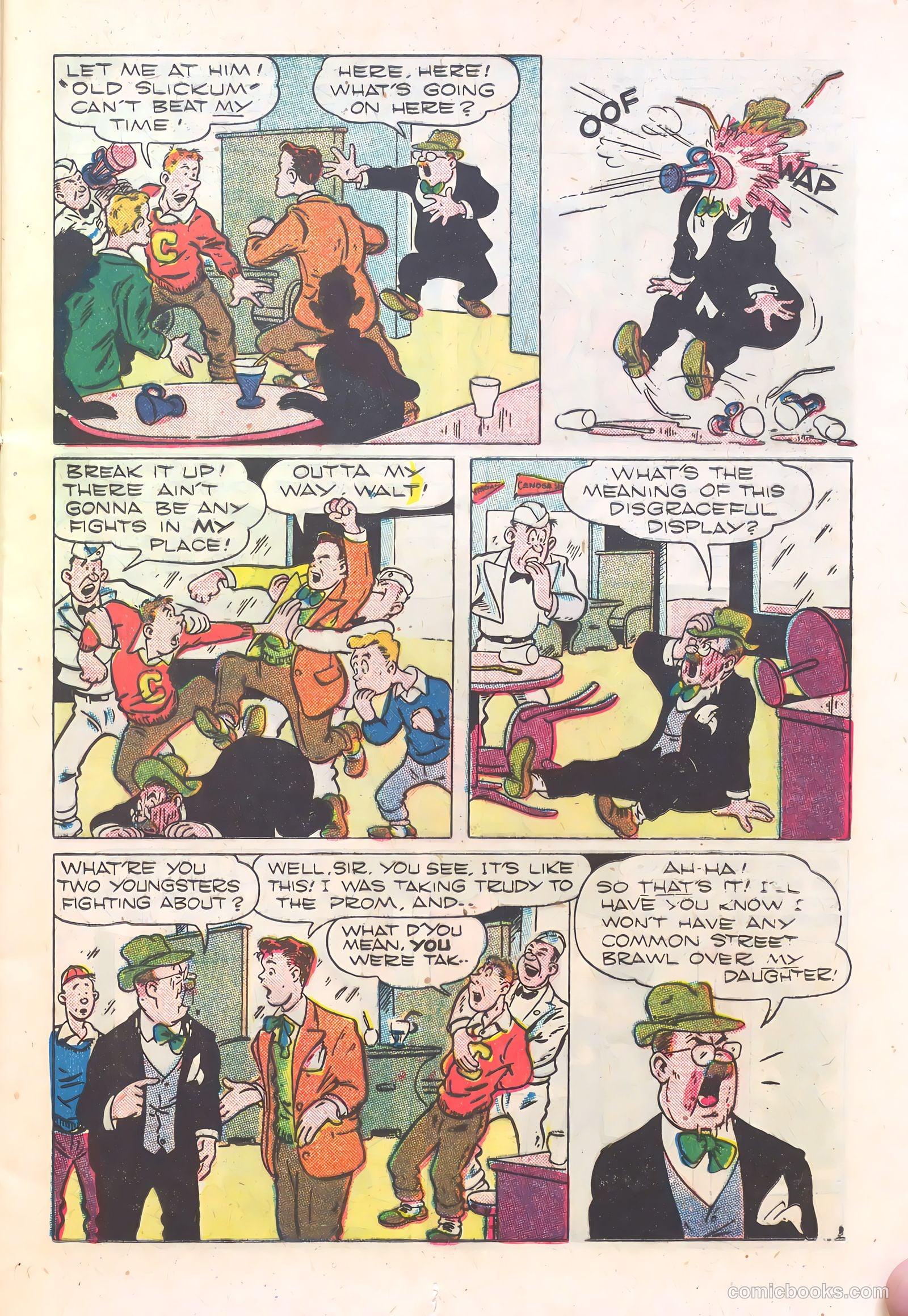 Moon Mullins #1 (1947) — page 17 of 52