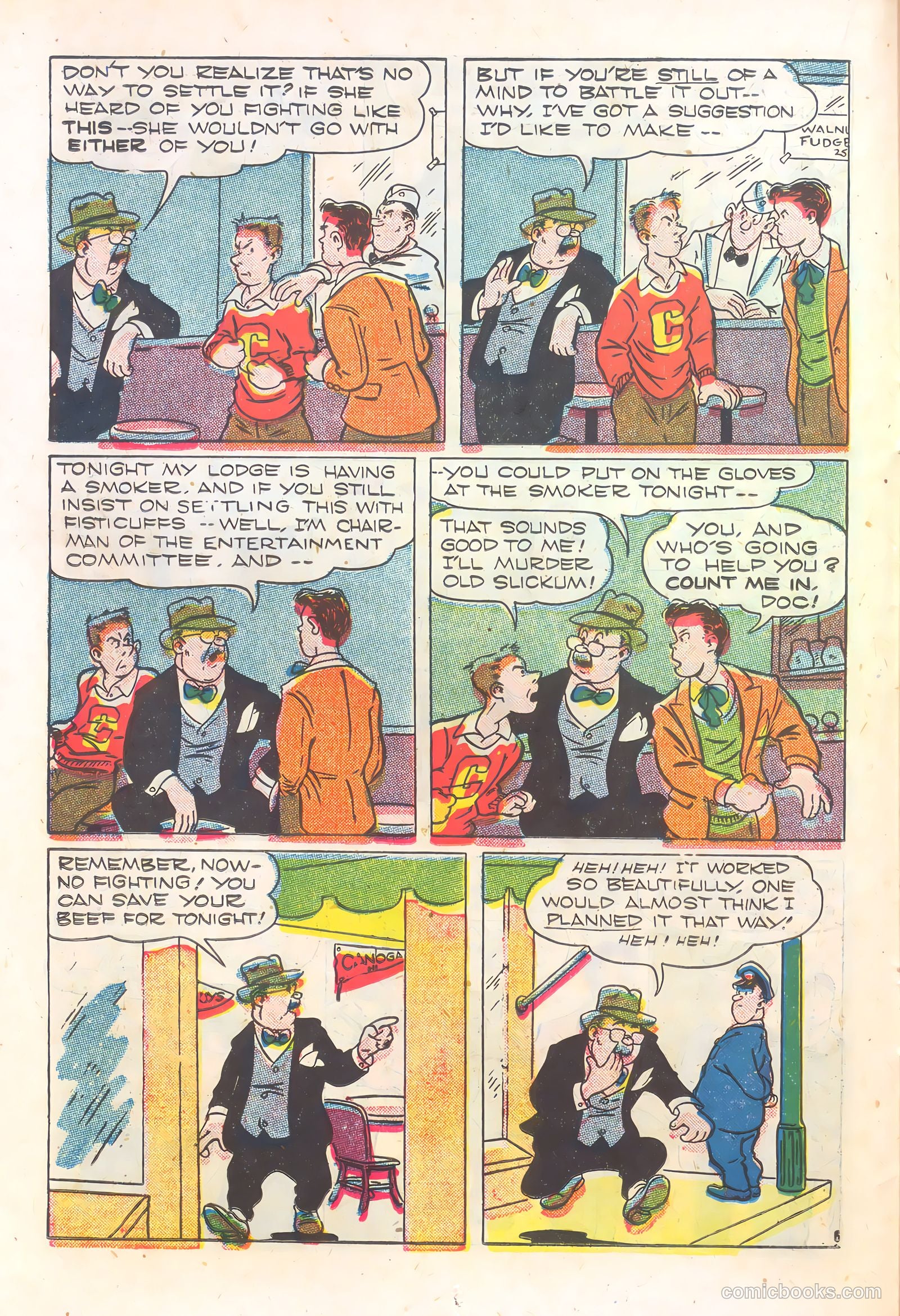 Moon Mullins #1 (1947) — page 18 of 52