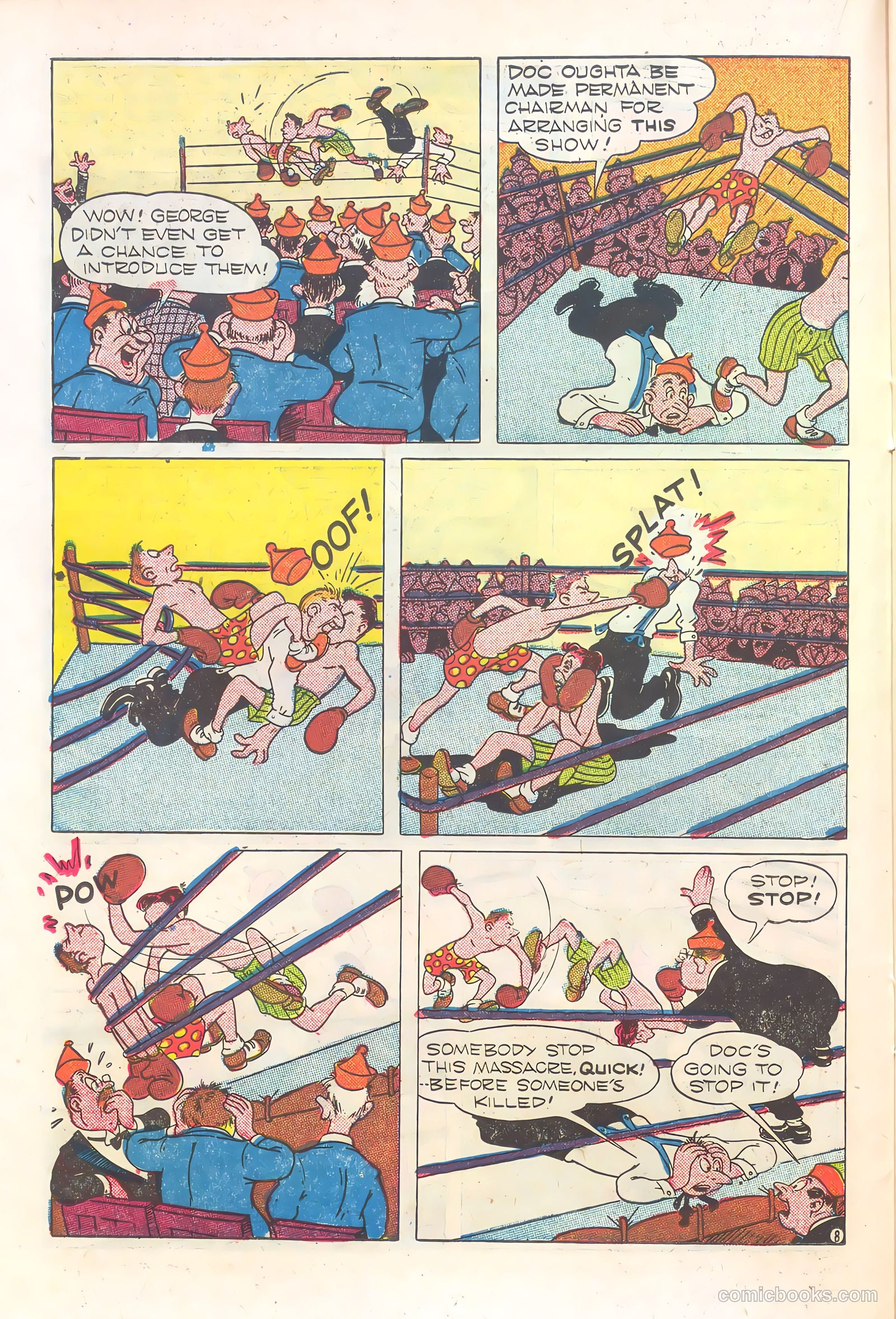 Moon Mullins #1 (1947) — page 20 of 52