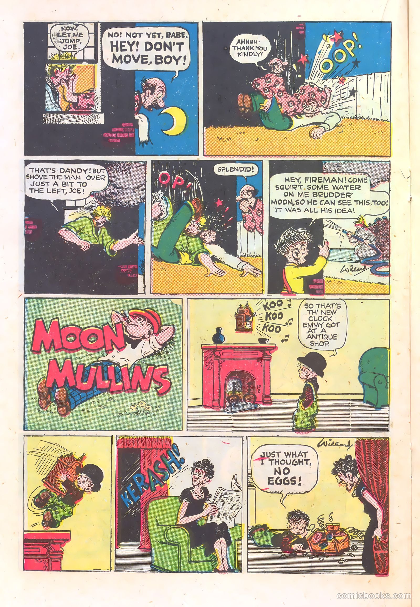 Moon Mullins #1 (1947) — page 24 of 52