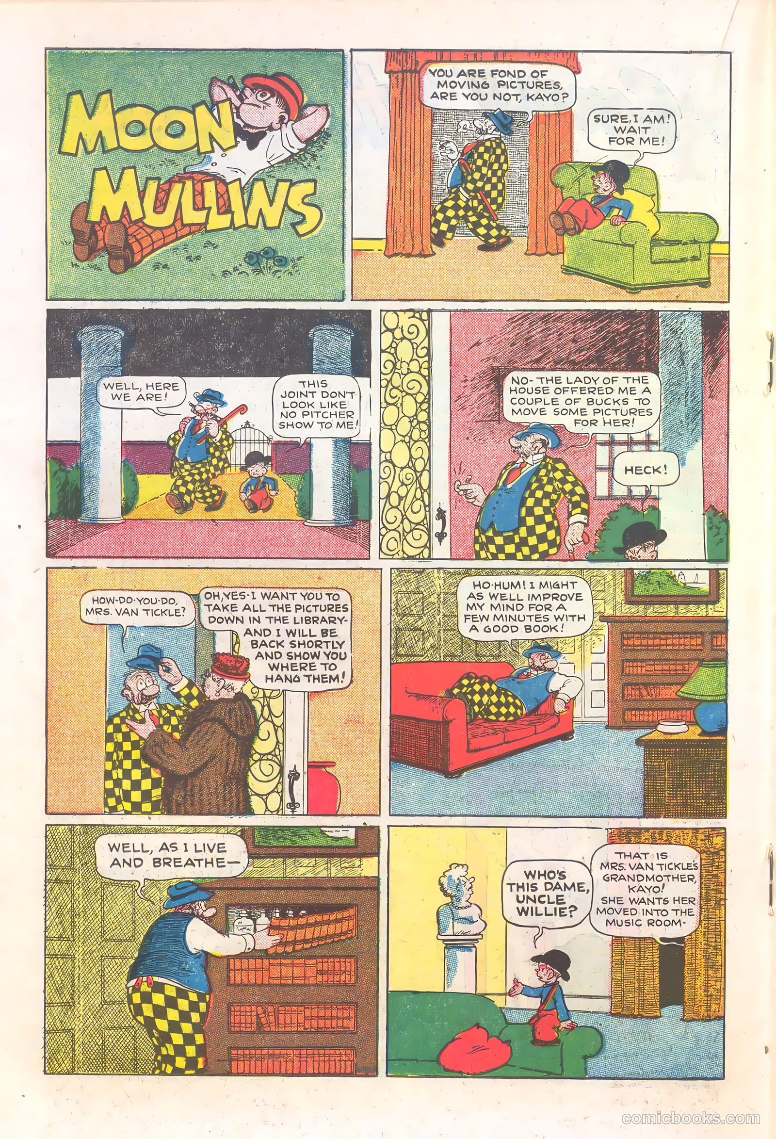 Moon Mullins #1 (1947) — page 26 of 52