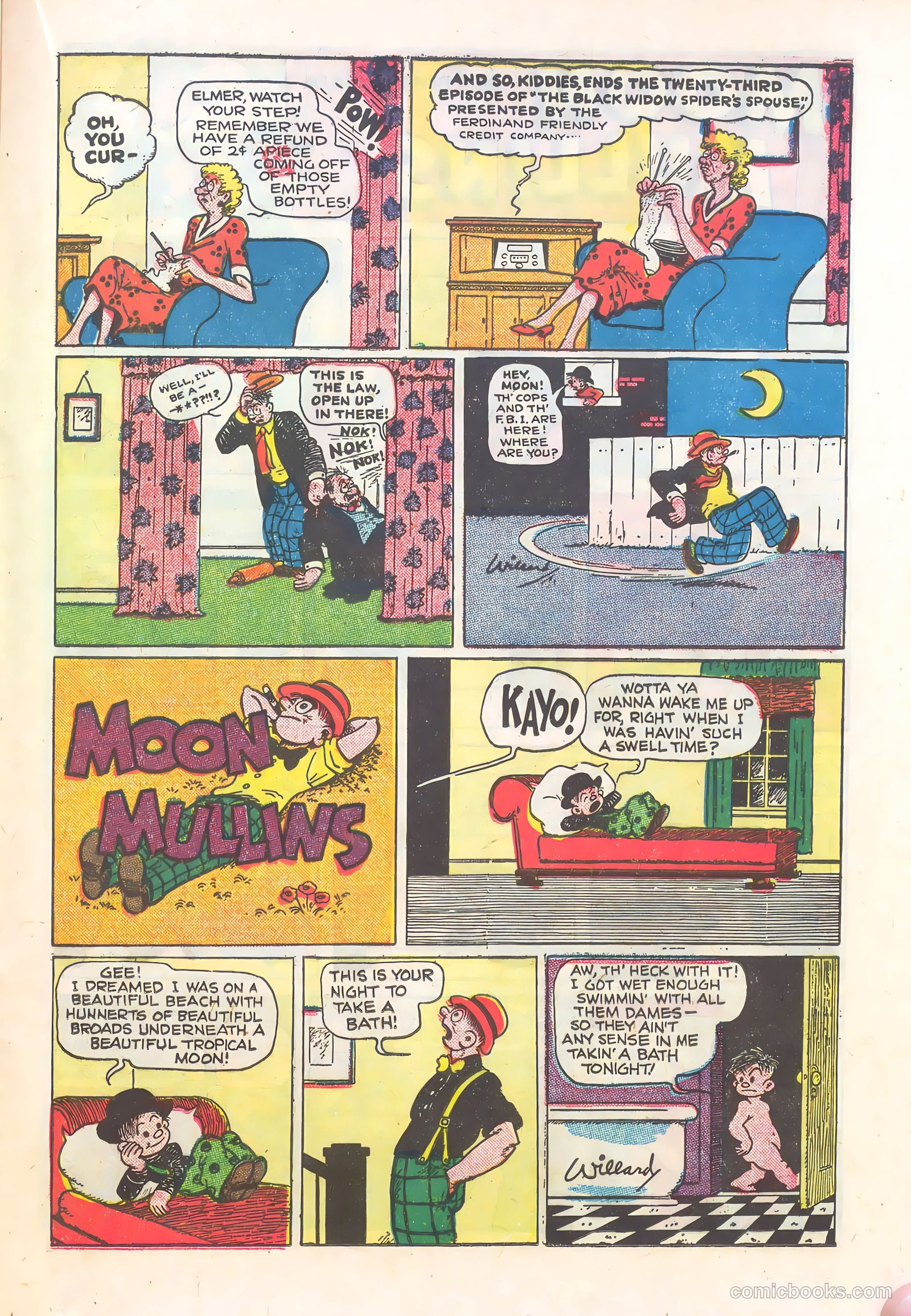 Moon Mullins #1 (1947) — page 31 of 52