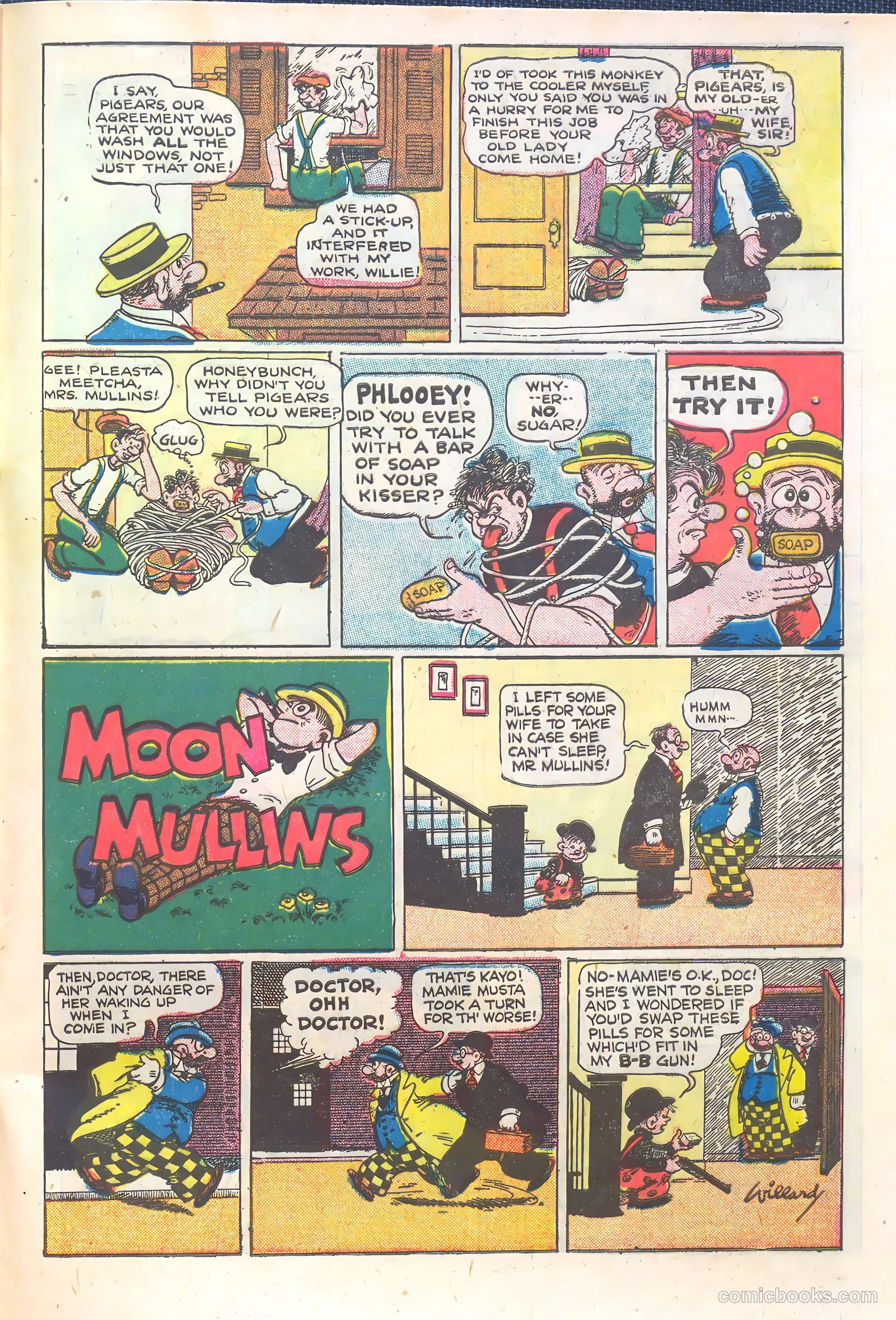 Moon Mullins #1 (1947) — page 47 of 52