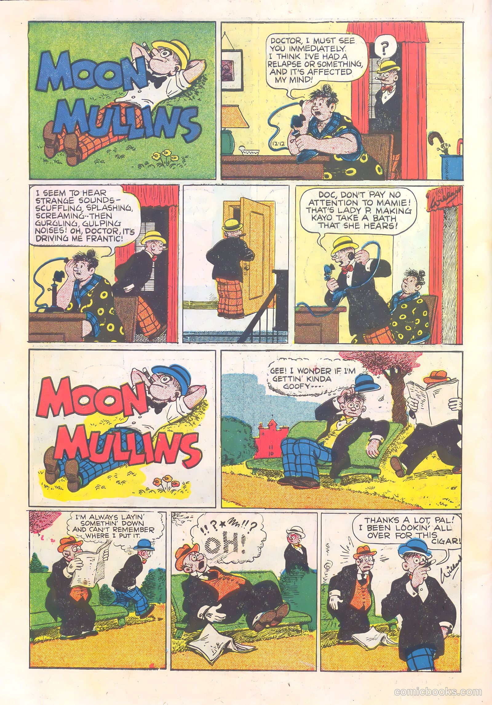 Moon Mullins #1 (1947) — page 50 of 52