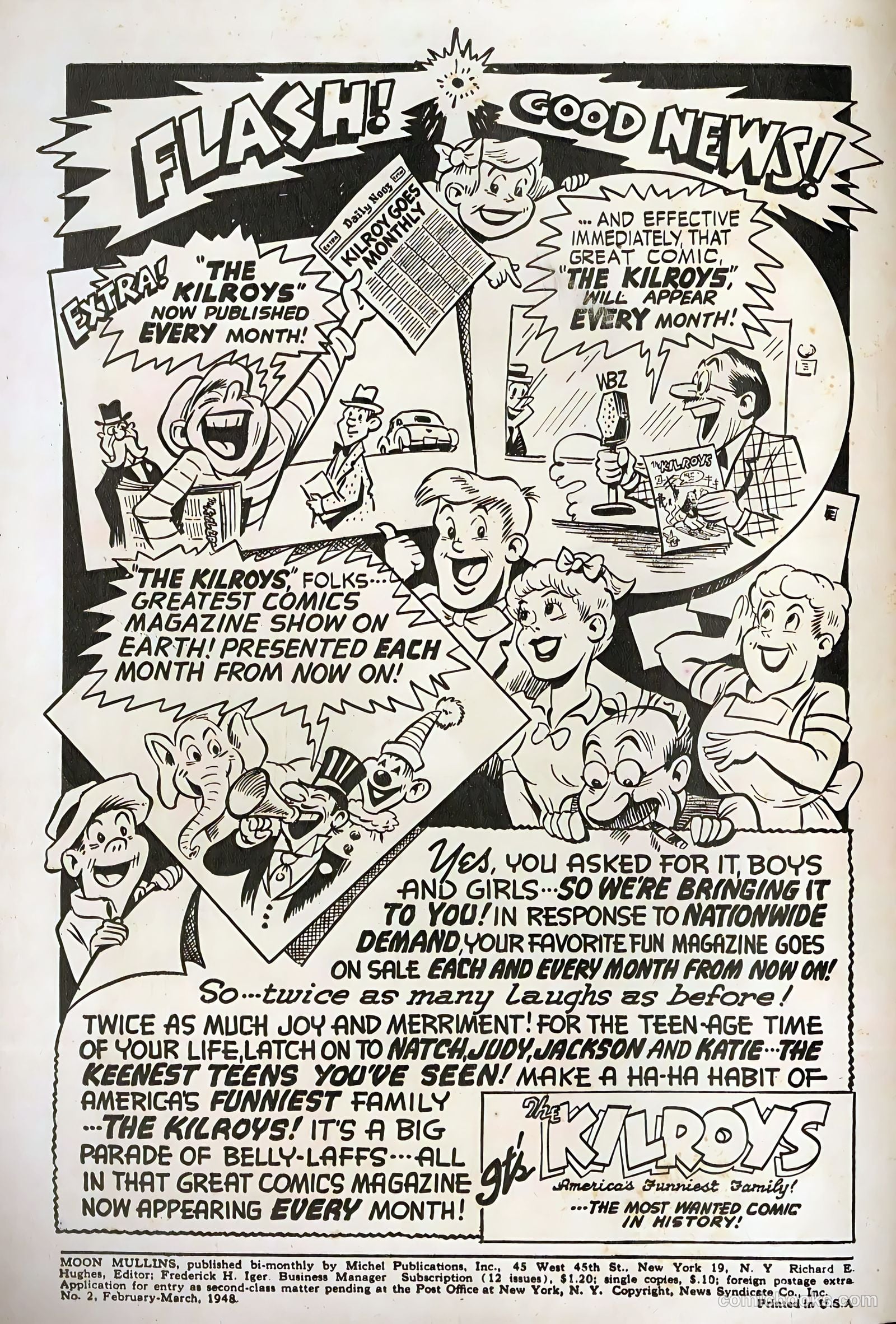 Moon Mullins #2 (1948) — page 2 of 52