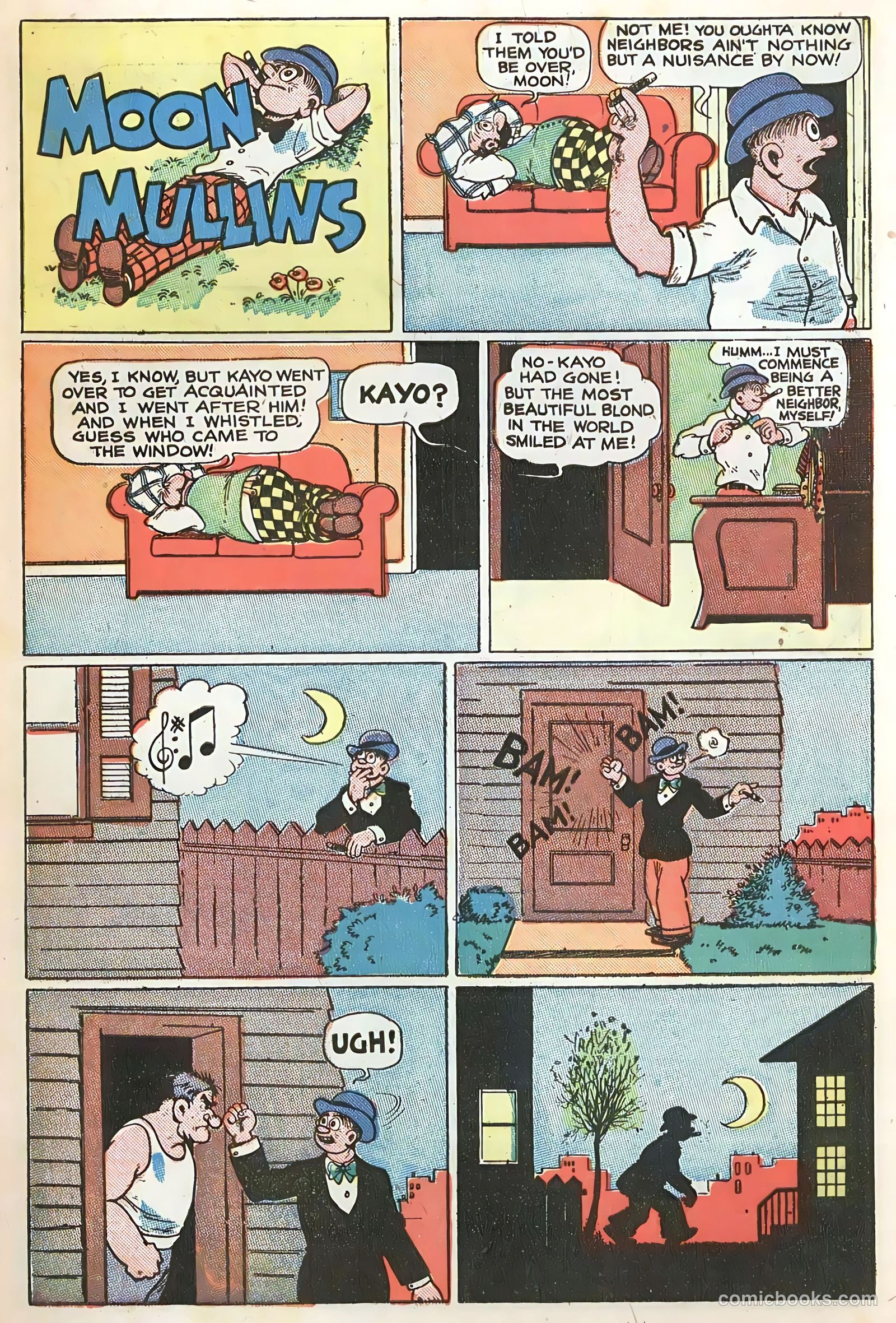 Moon Mullins #2 (1948) — page 3 of 52