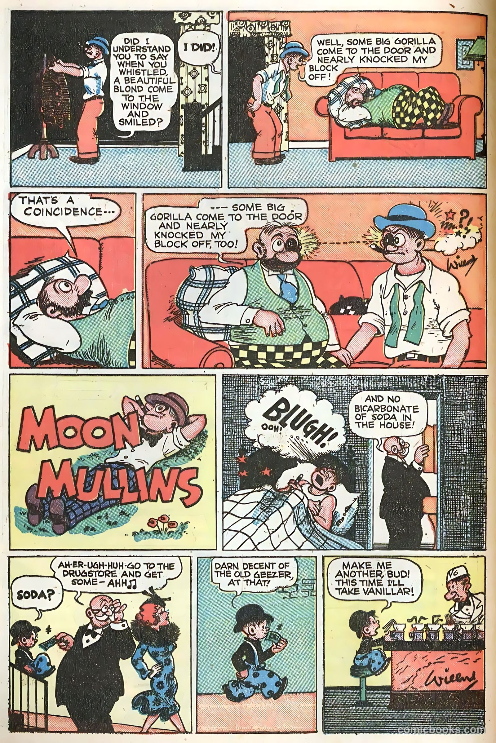 Moon Mullins #2 (1948) — page 4 of 52