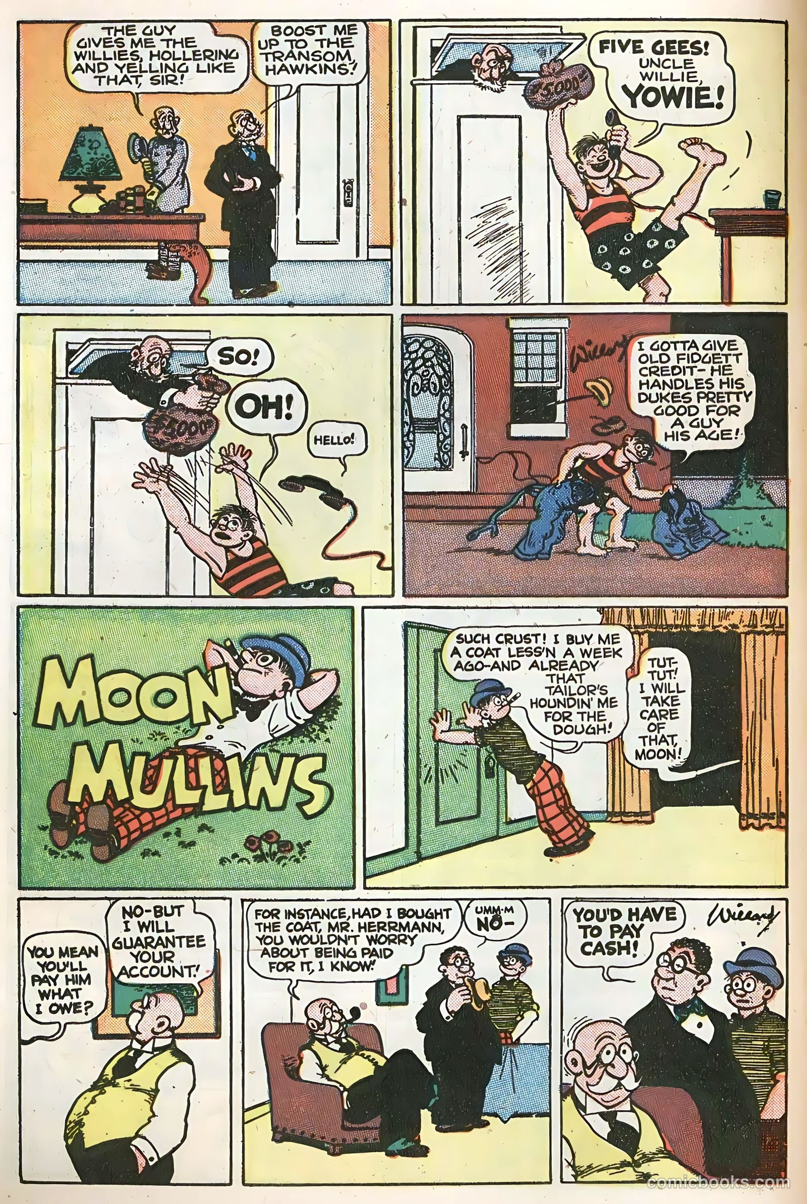 Moon Mullins #2 (1948) — page 6 of 52