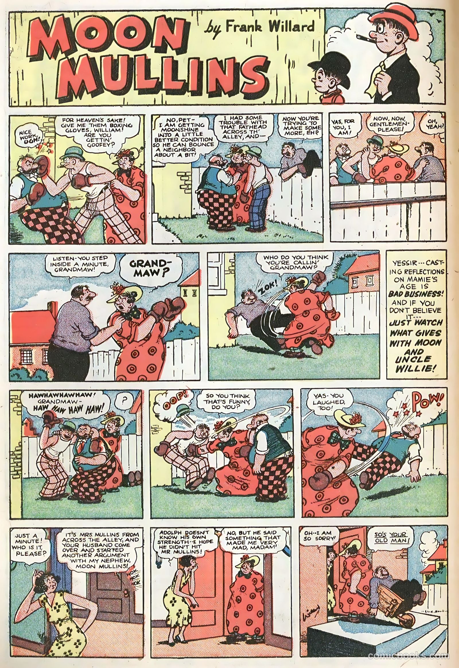 Moon Mullins #2 (1948) — page 8 of 52