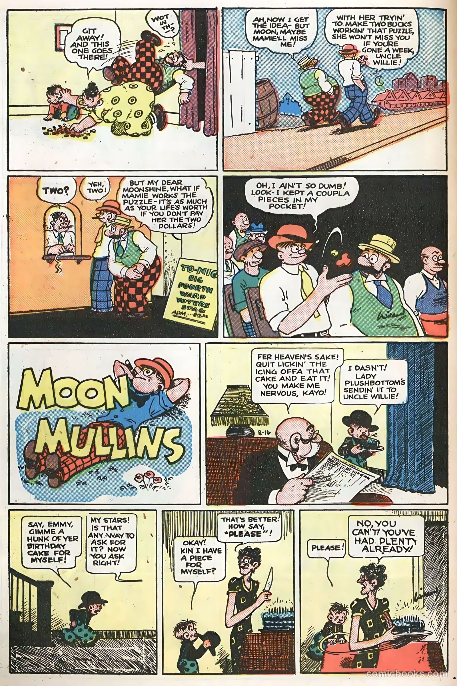 Moon Mullins #2 (1948) — page 12 of 52