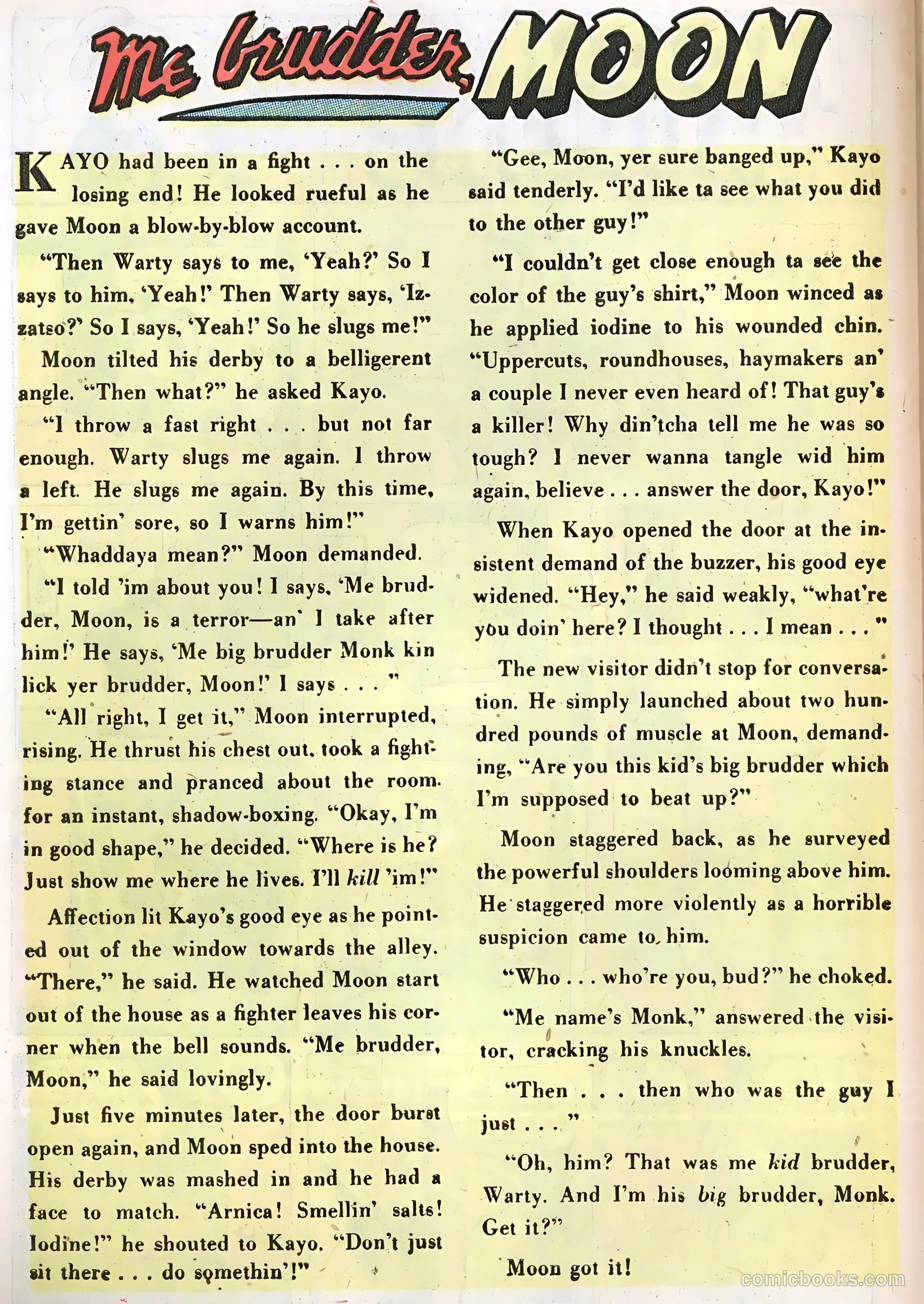 Moon Mullins #2 (1948) — page 14 of 52