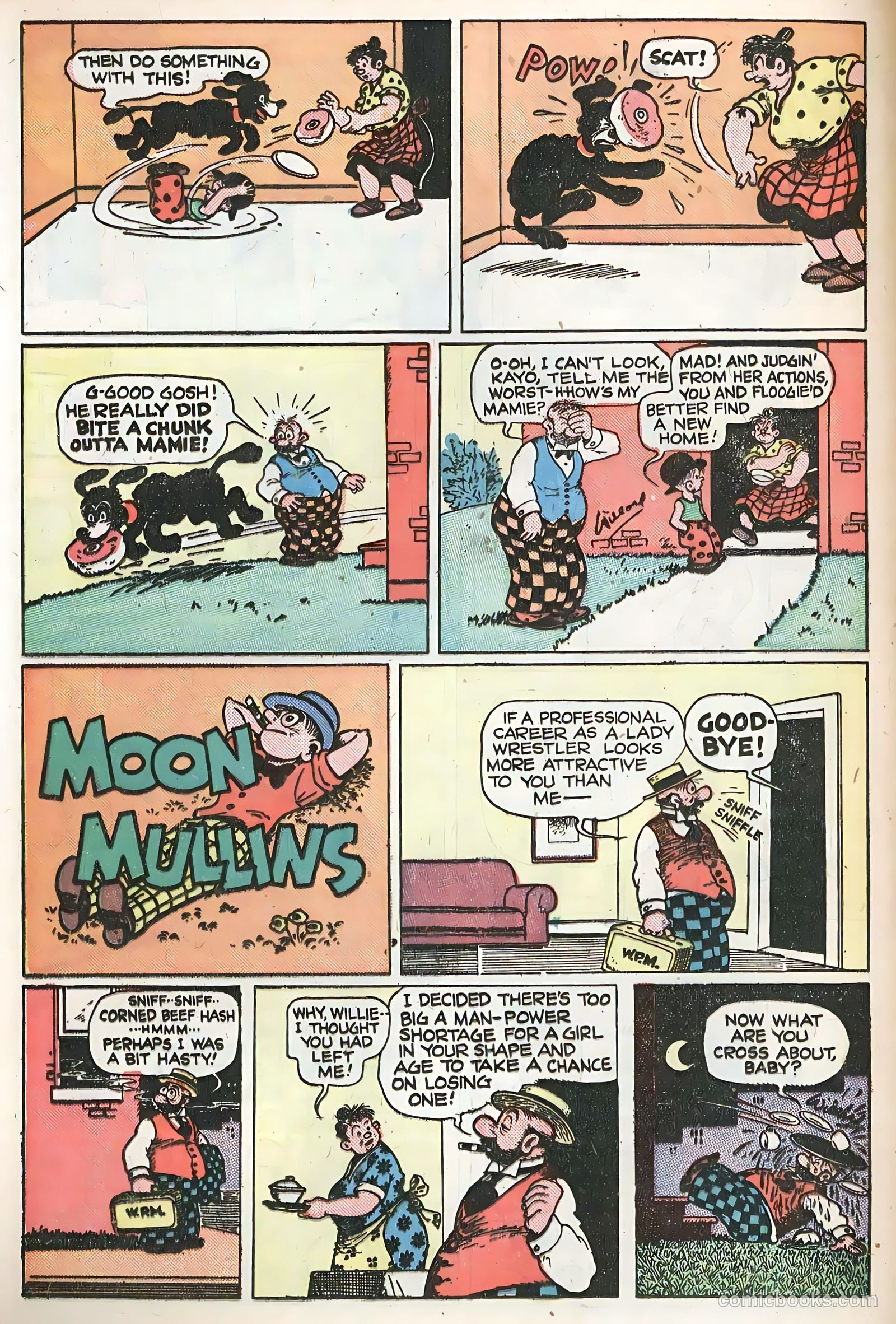 Moon Mullins #2 (1948) — page 18 of 52