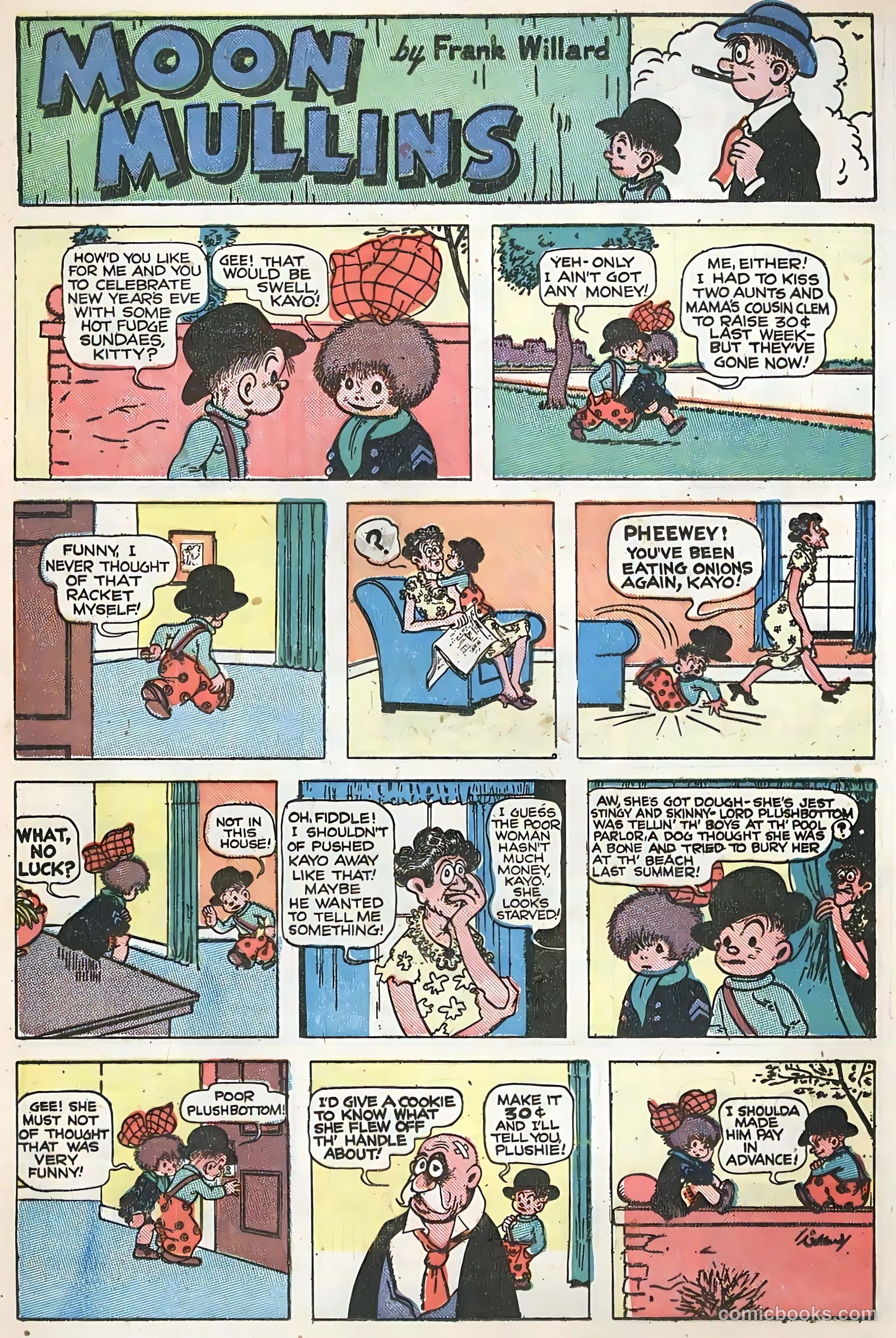 Moon Mullins #2 (1948) — page 19 of 52