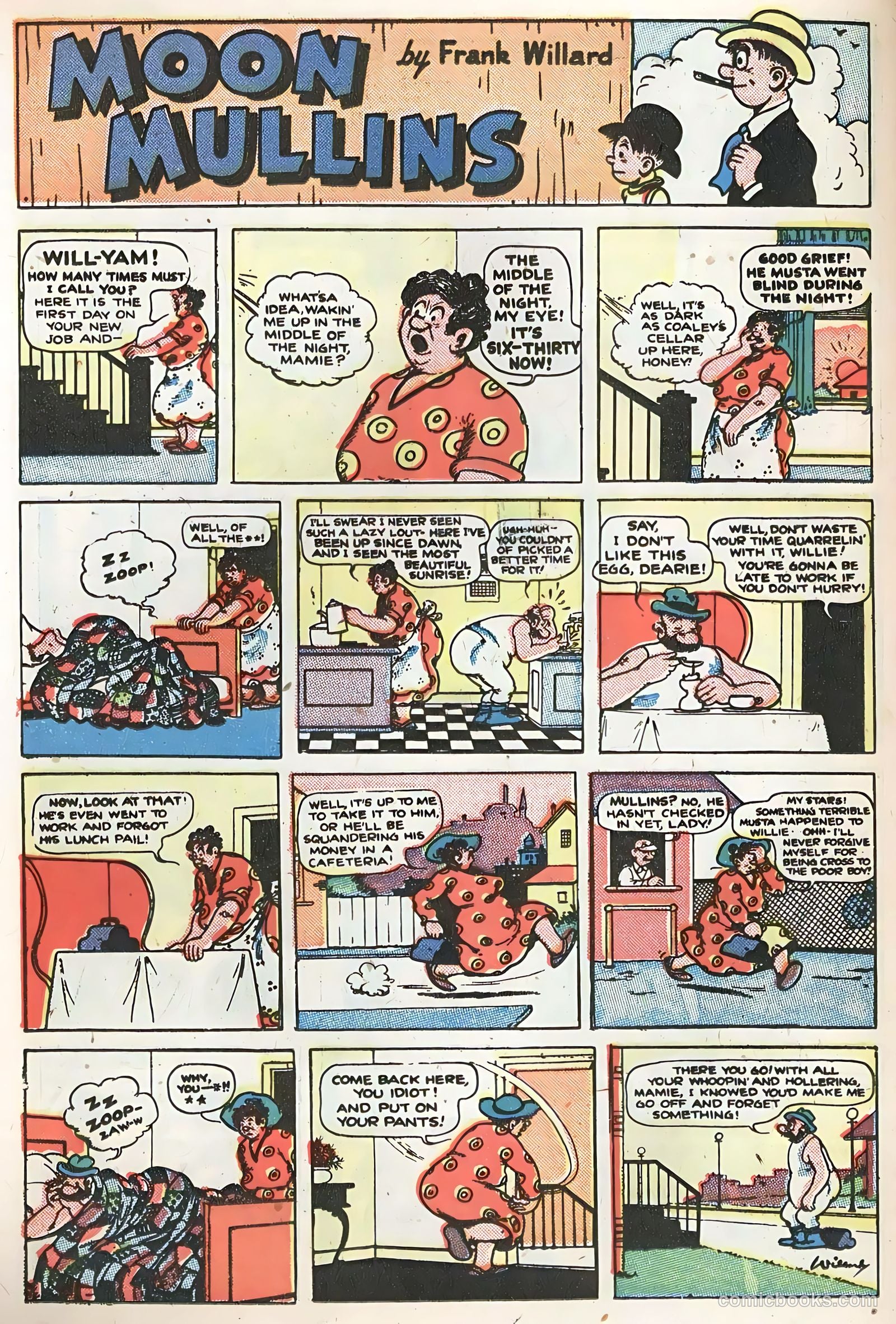 Moon Mullins #2 (1948) — page 20 of 52