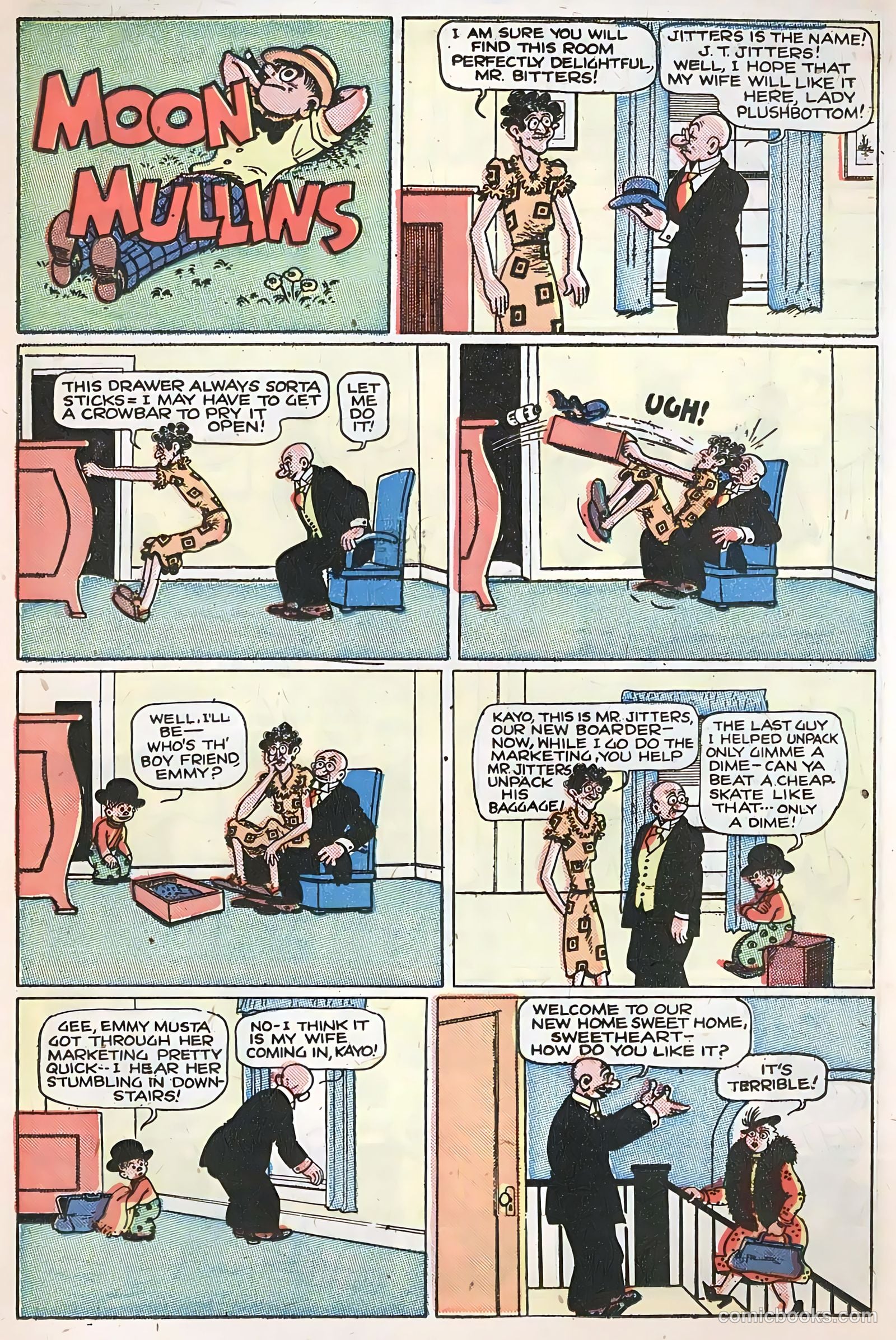 Moon Mullins #2 (1948) — page 21 of 52