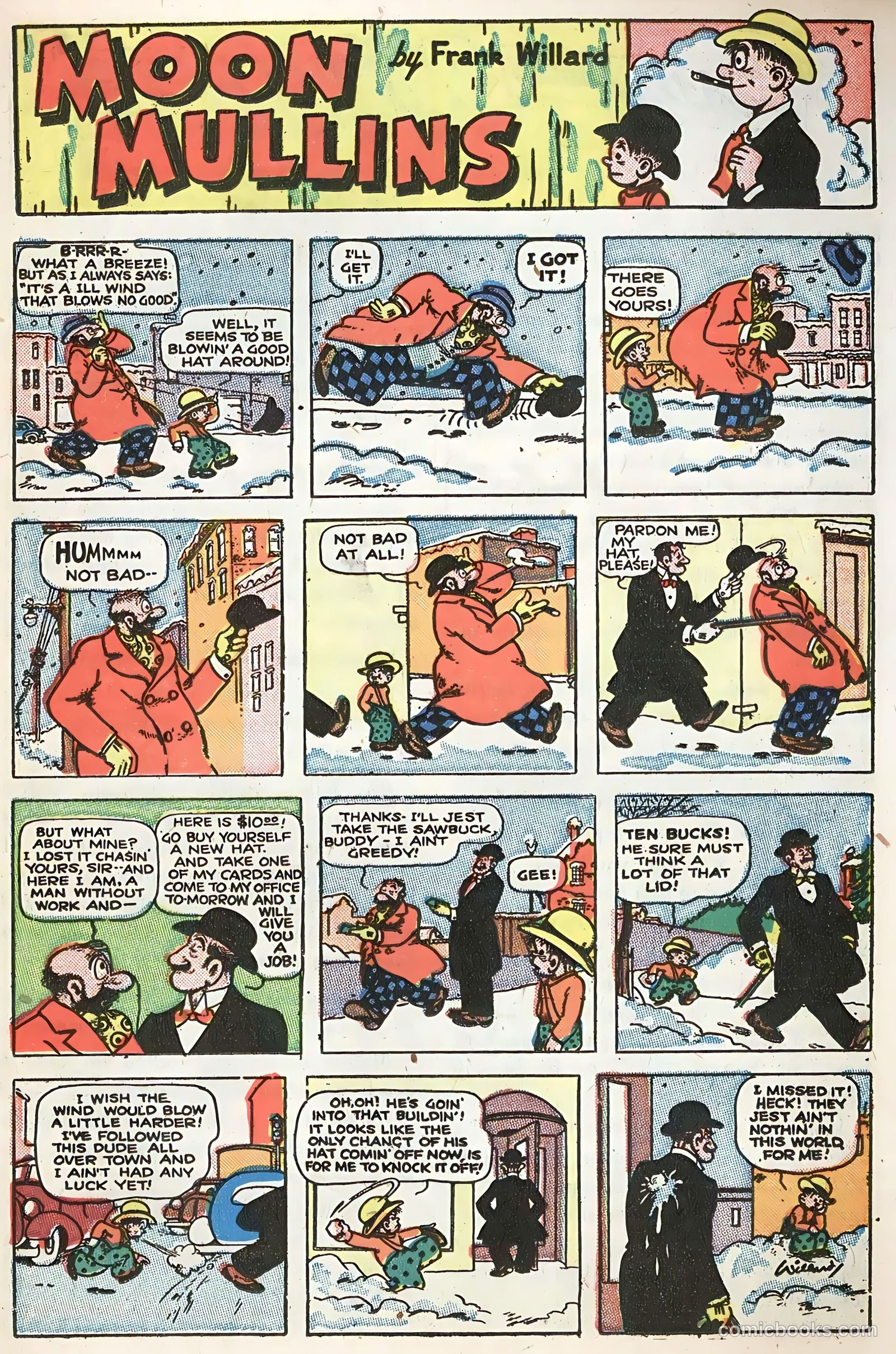 Moon Mullins #2 (1948) — page 23 of 52