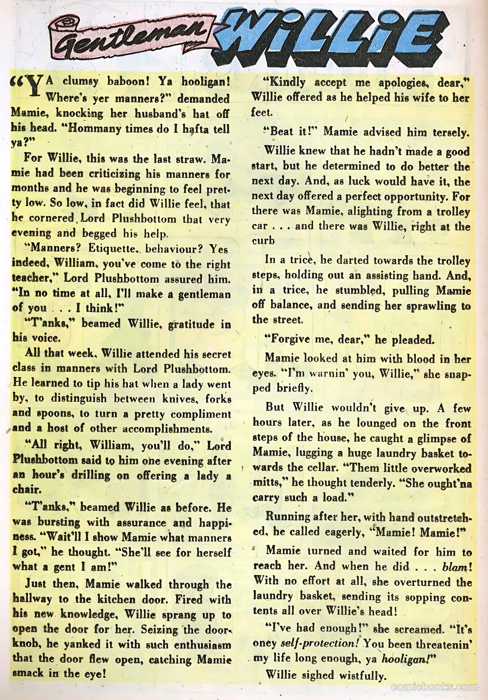 Moon Mullins #2 (1948) — page 24 of 52