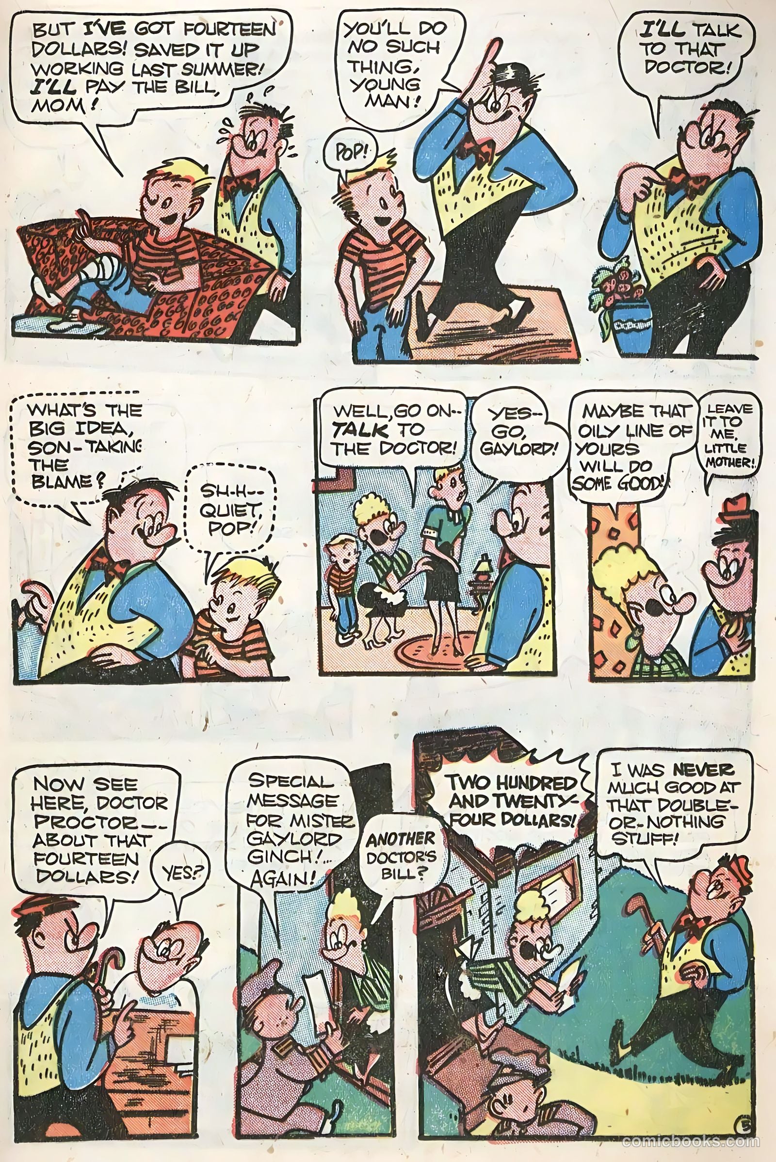 Moon Mullins #2 (1948) — page 29 of 52