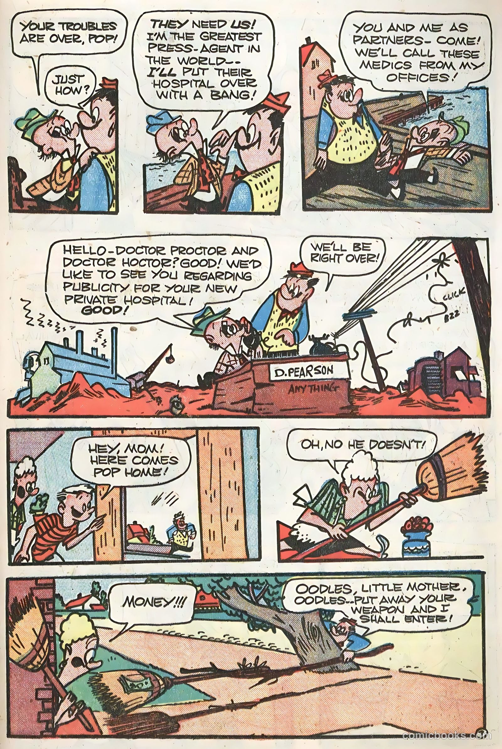 Moon Mullins #2 (1948) — page 31 of 52