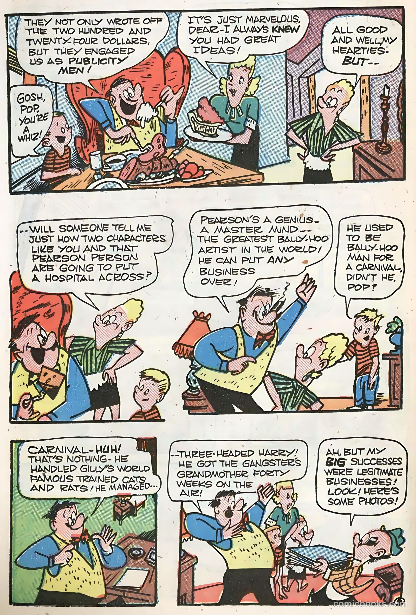 Moon Mullins #2 (1948) — page 32 of 52