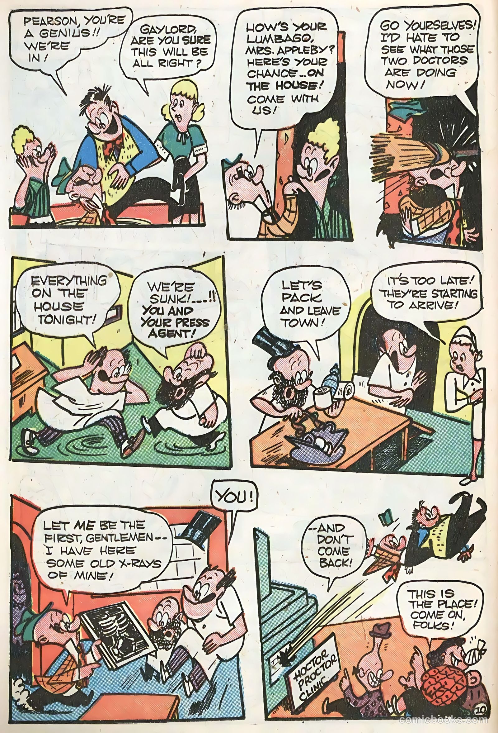 Moon Mullins #2 (1948) — page 34 of 52