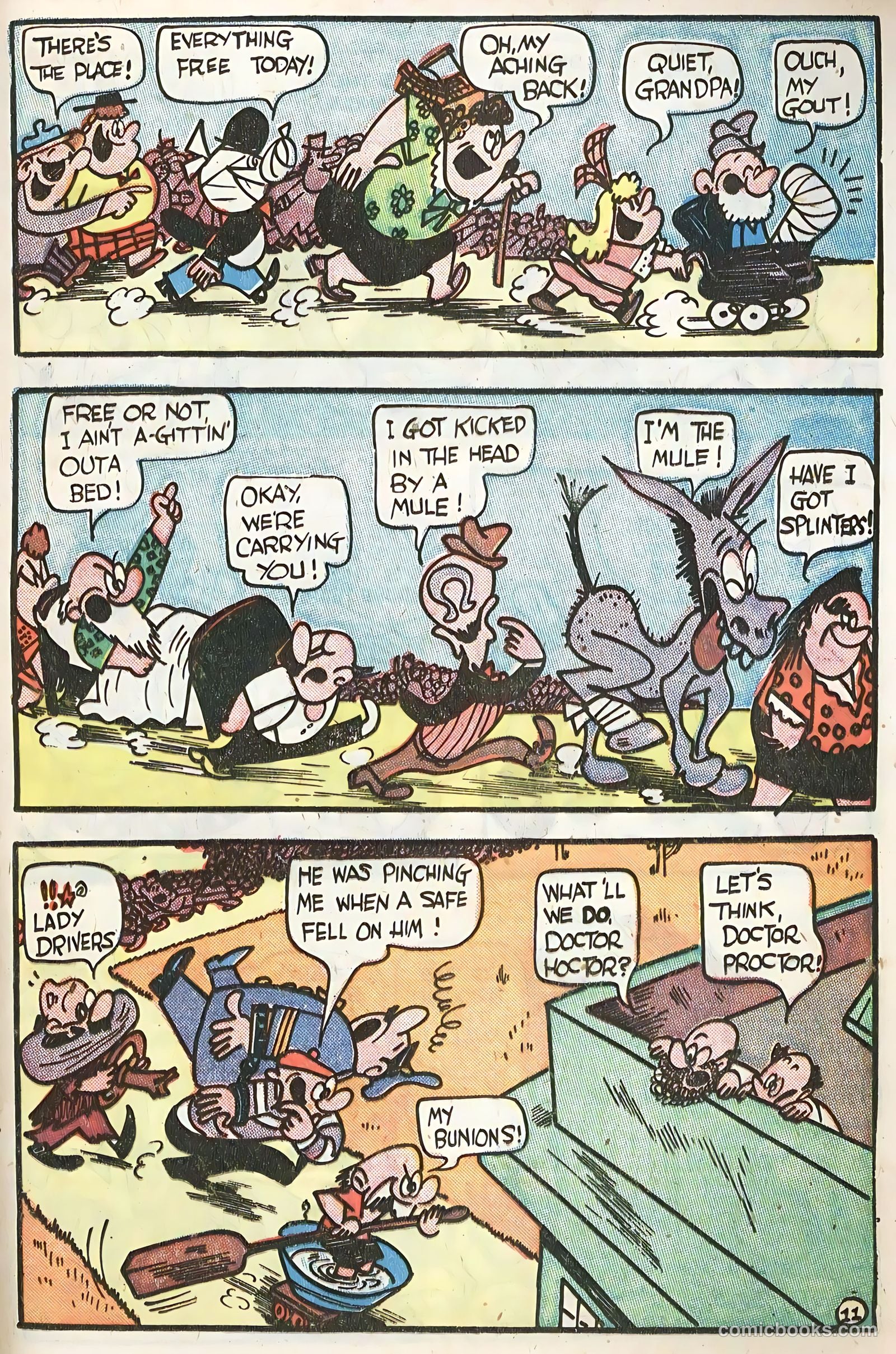 Moon Mullins #2 (1948) — page 35 of 52
