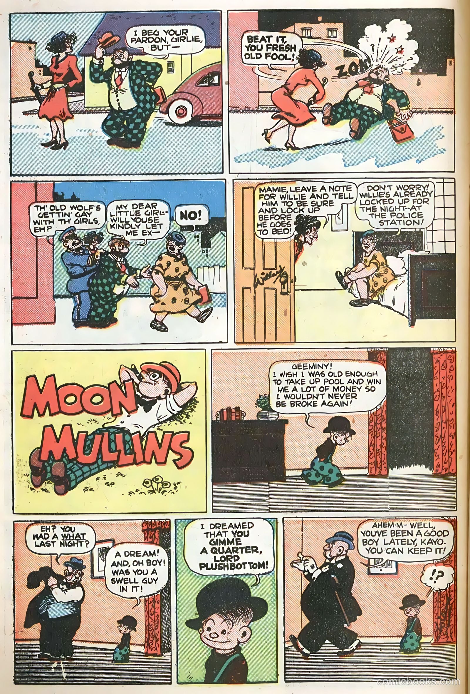 Moon Mullins #2 (1948) — page 44 of 52