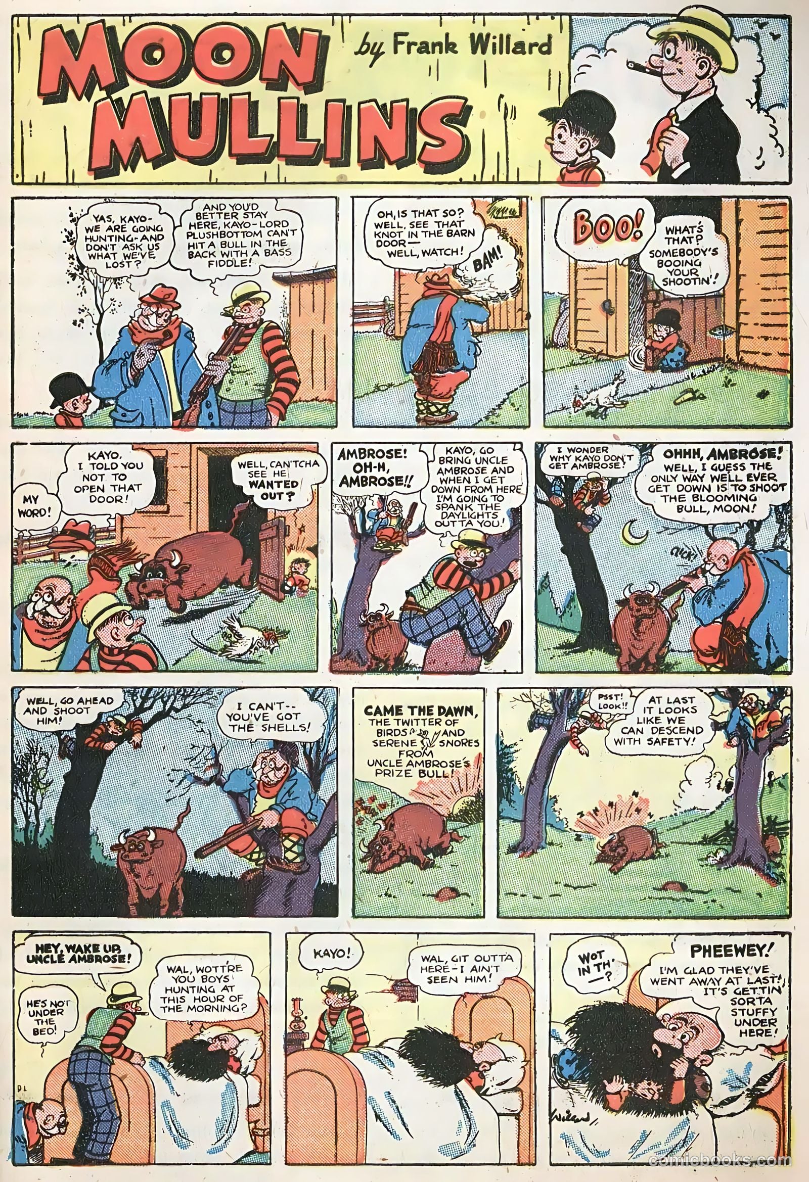 Moon Mullins #2 (1948) — page 45 of 52
