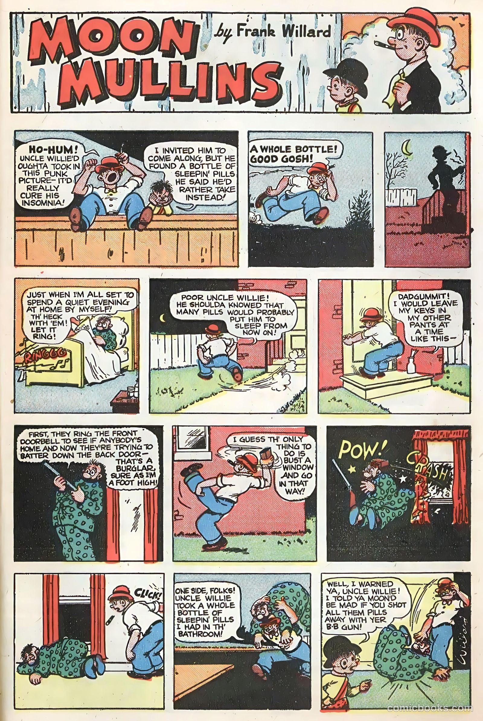 Moon Mullins #2 (1948) — page 47 of 52