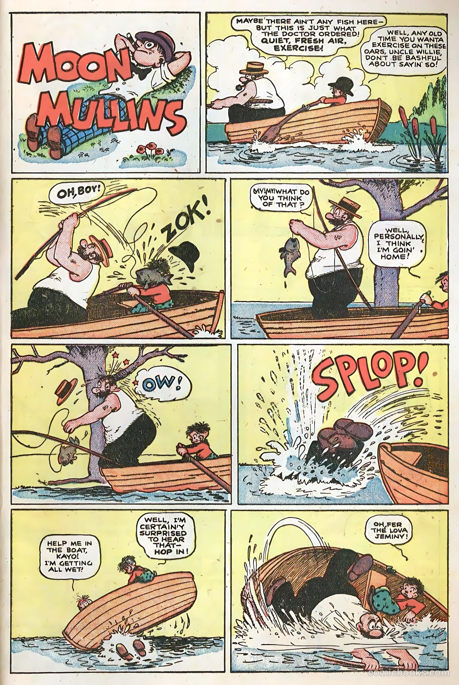 Moon Mullins #2 (1948) — page 49 of 52