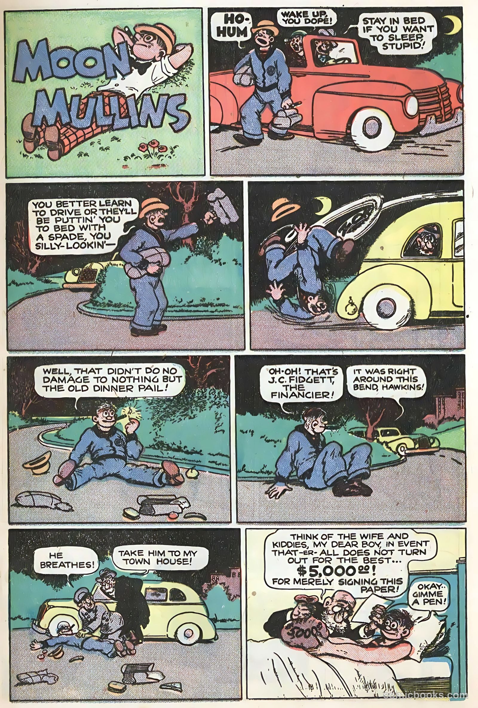 Moon Mullins #2 (1928) — page 5 of 52