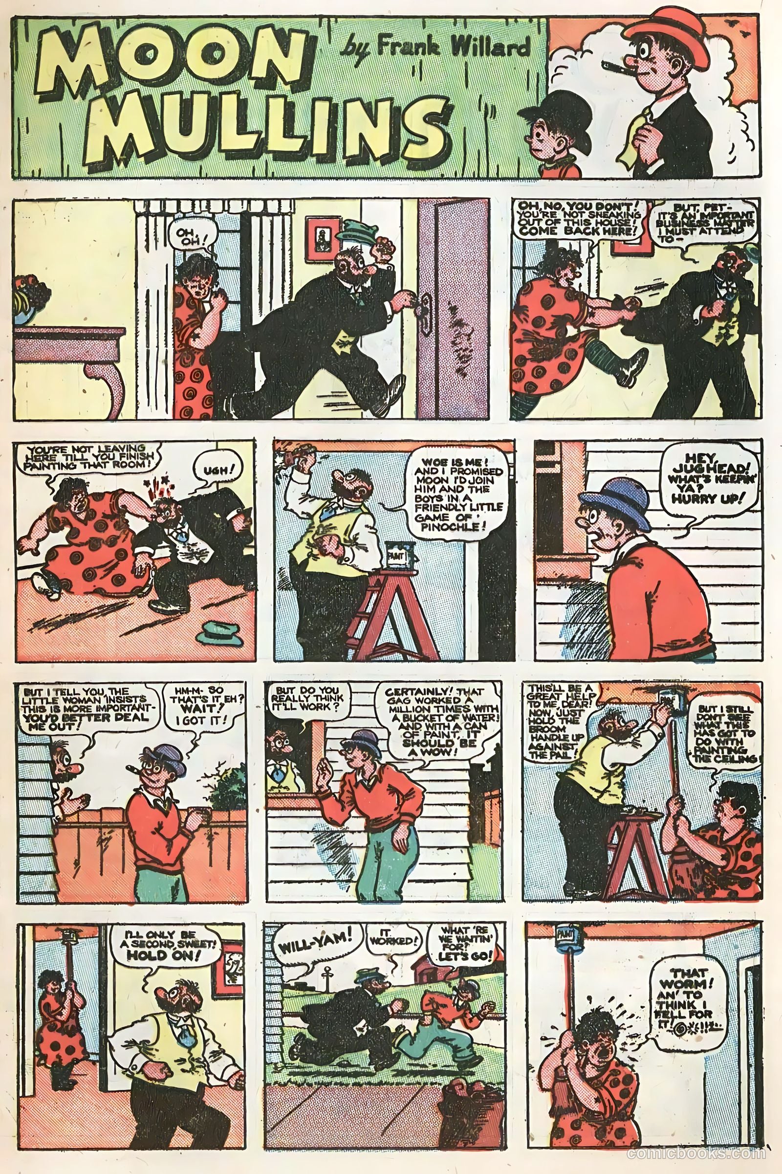 Moon Mullins #2 (1928) — page 7 of 52