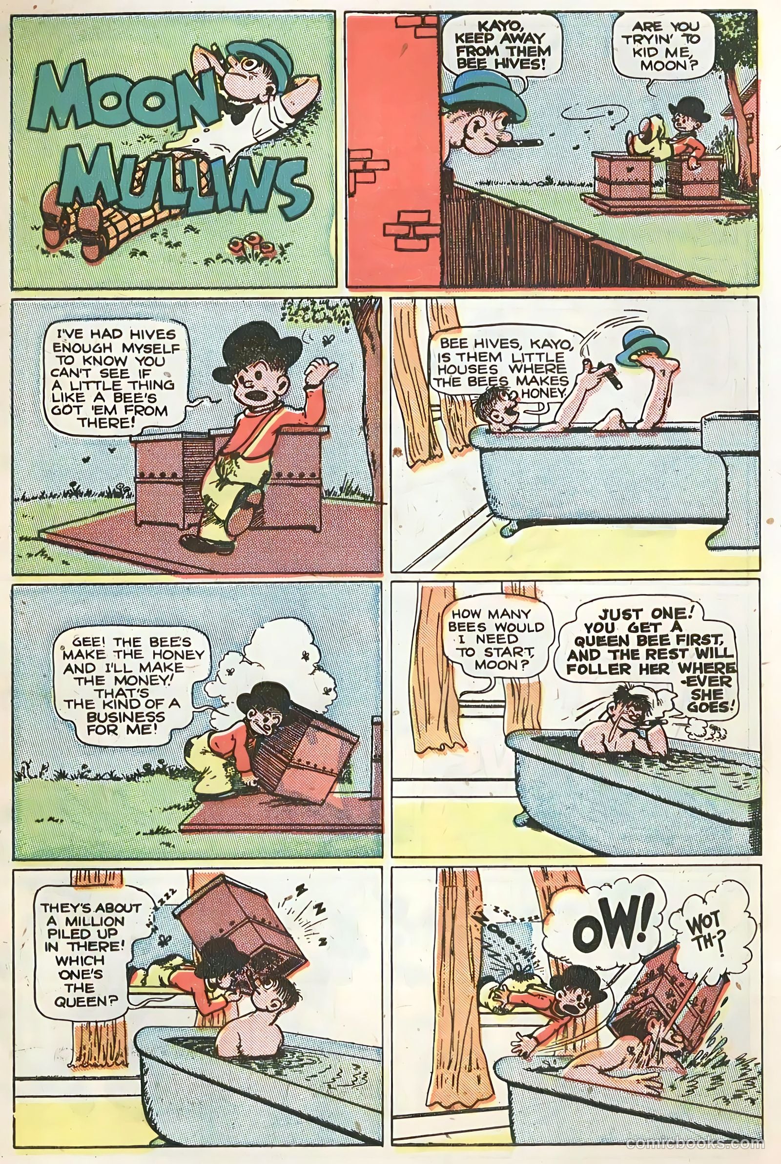 Moon Mullins #2 (1928) — page 9 of 52