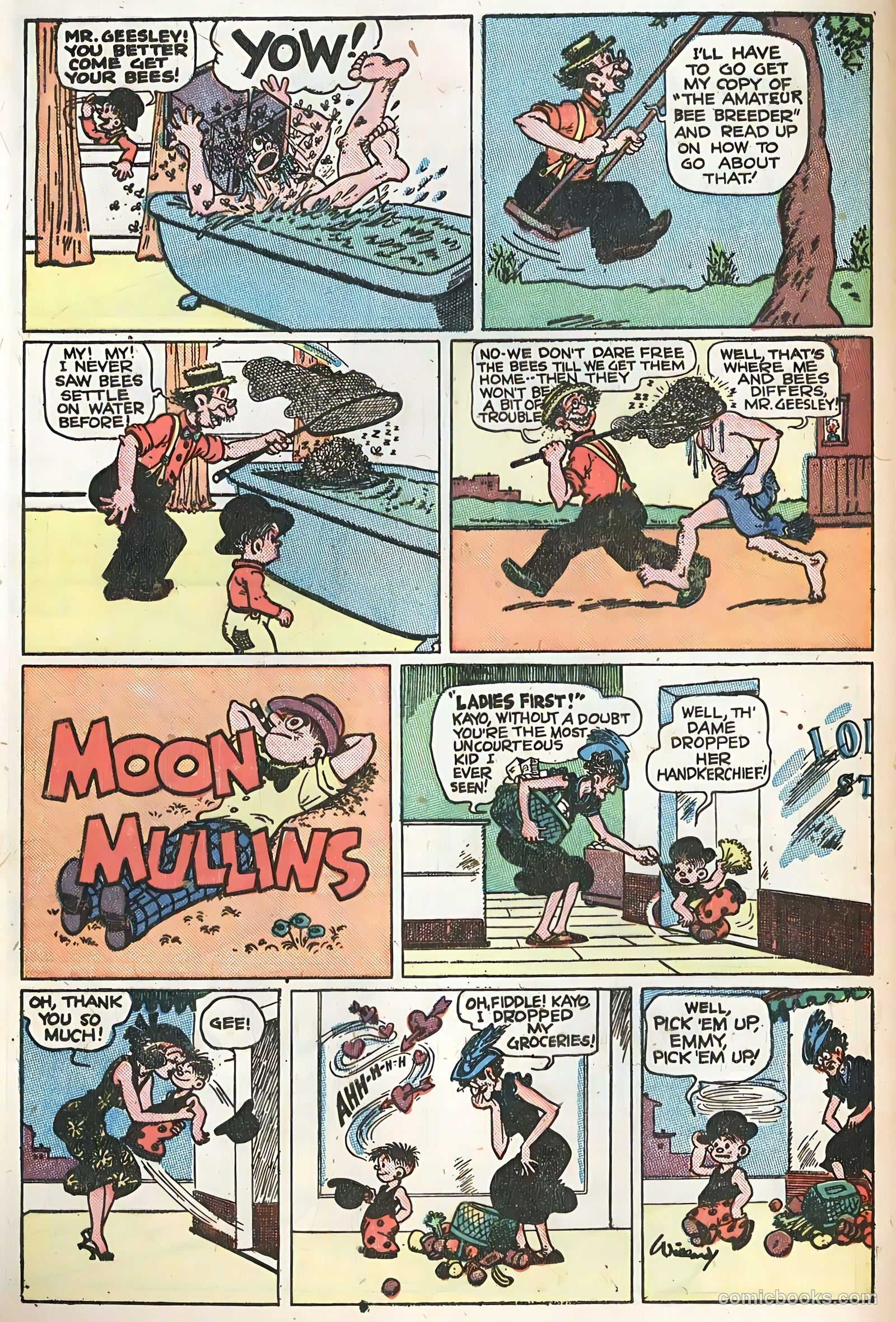 Moon Mullins #2 (1928) — page 10 of 52
