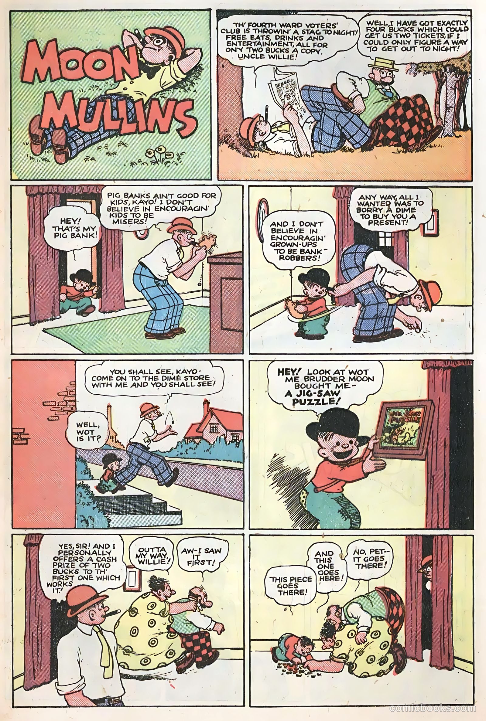 Moon Mullins #2 (1928) — page 11 of 52