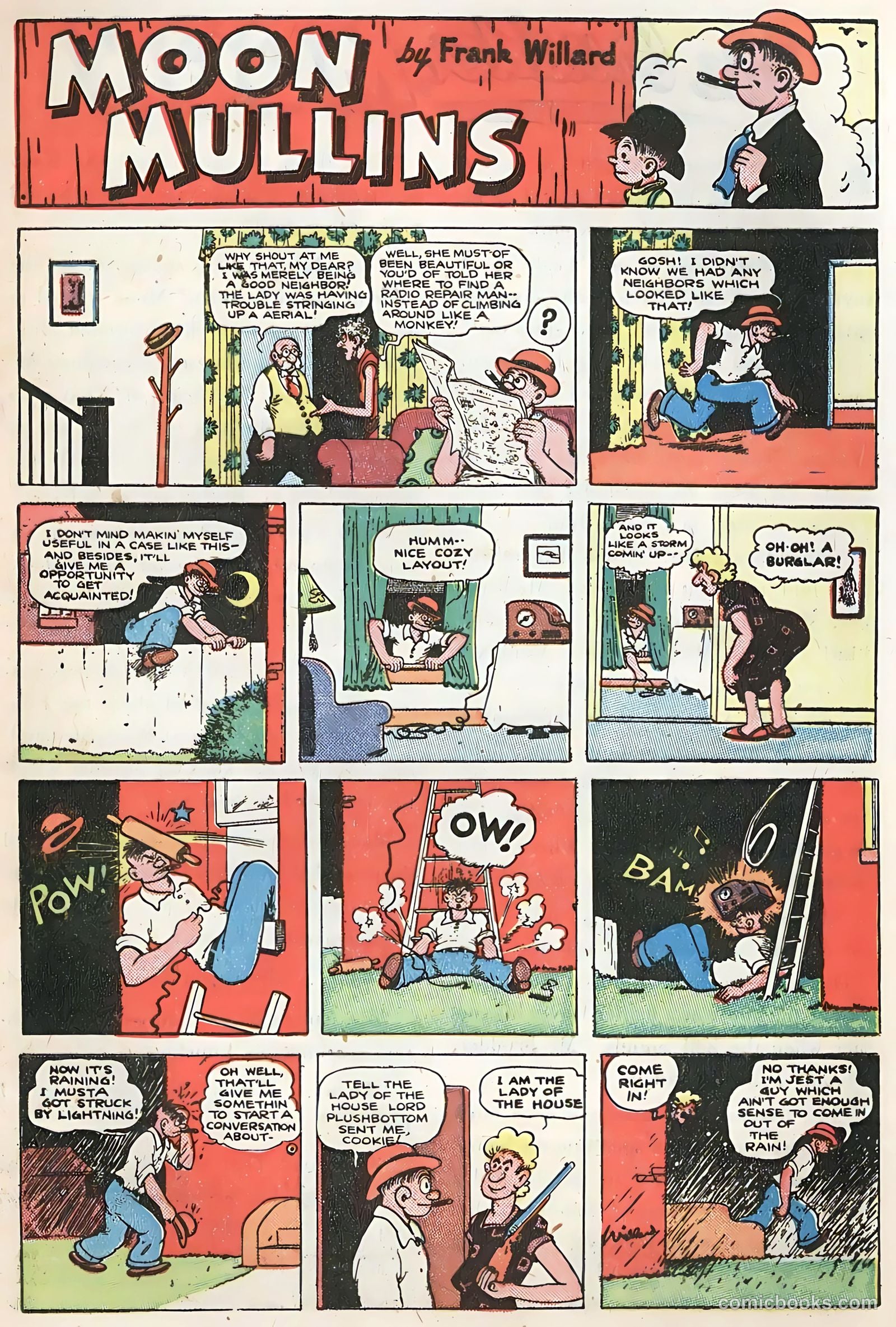 Moon Mullins #2 (1928) — page 13 of 52