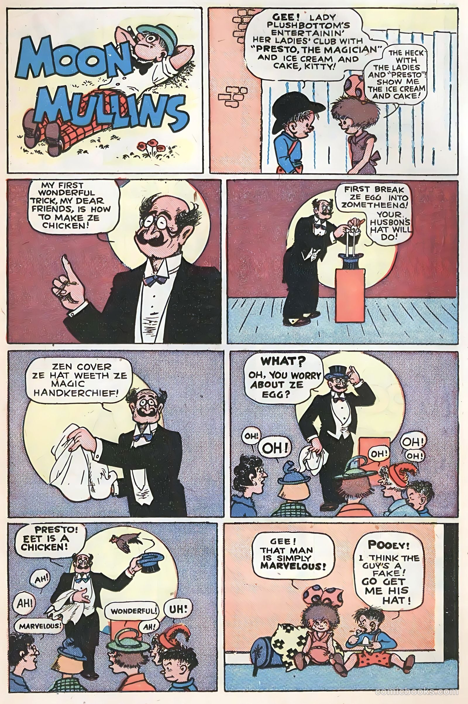 Moon Mullins #2 (1928) — page 15 of 52