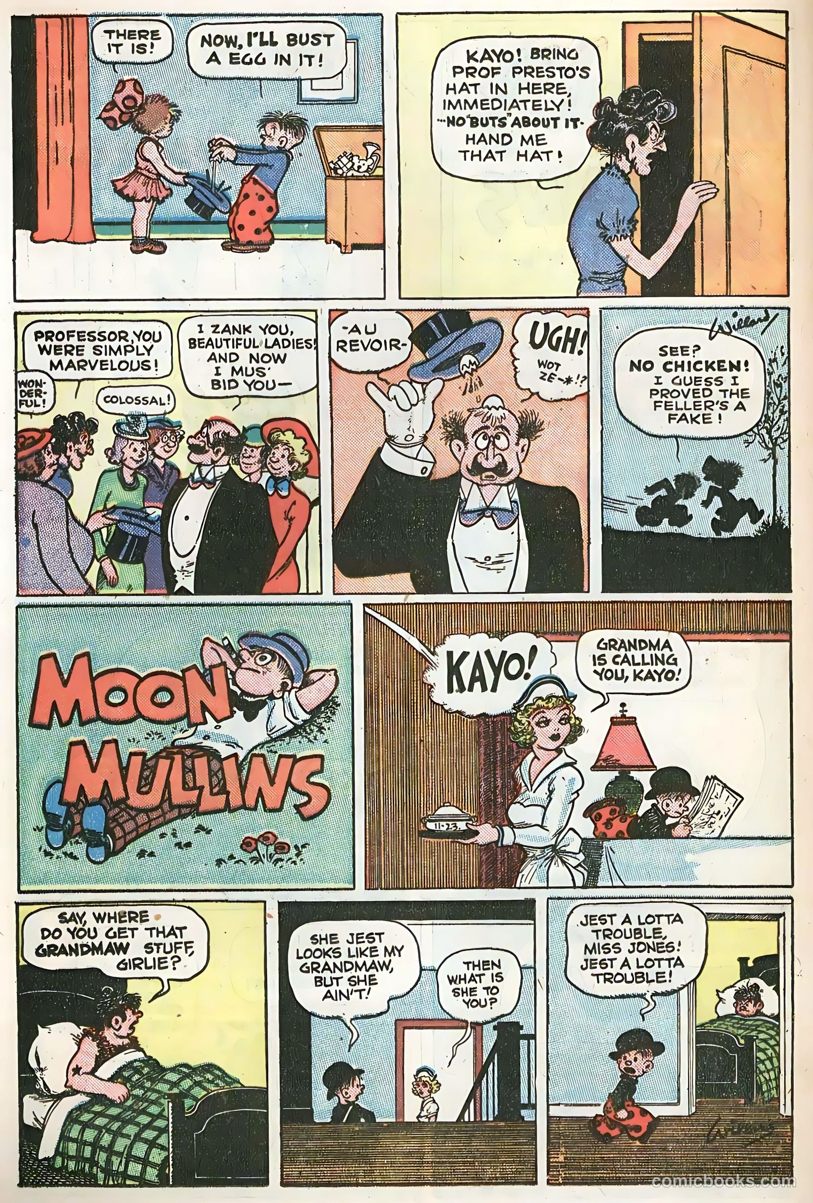 Moon Mullins #2 (1928) — page 16 of 52