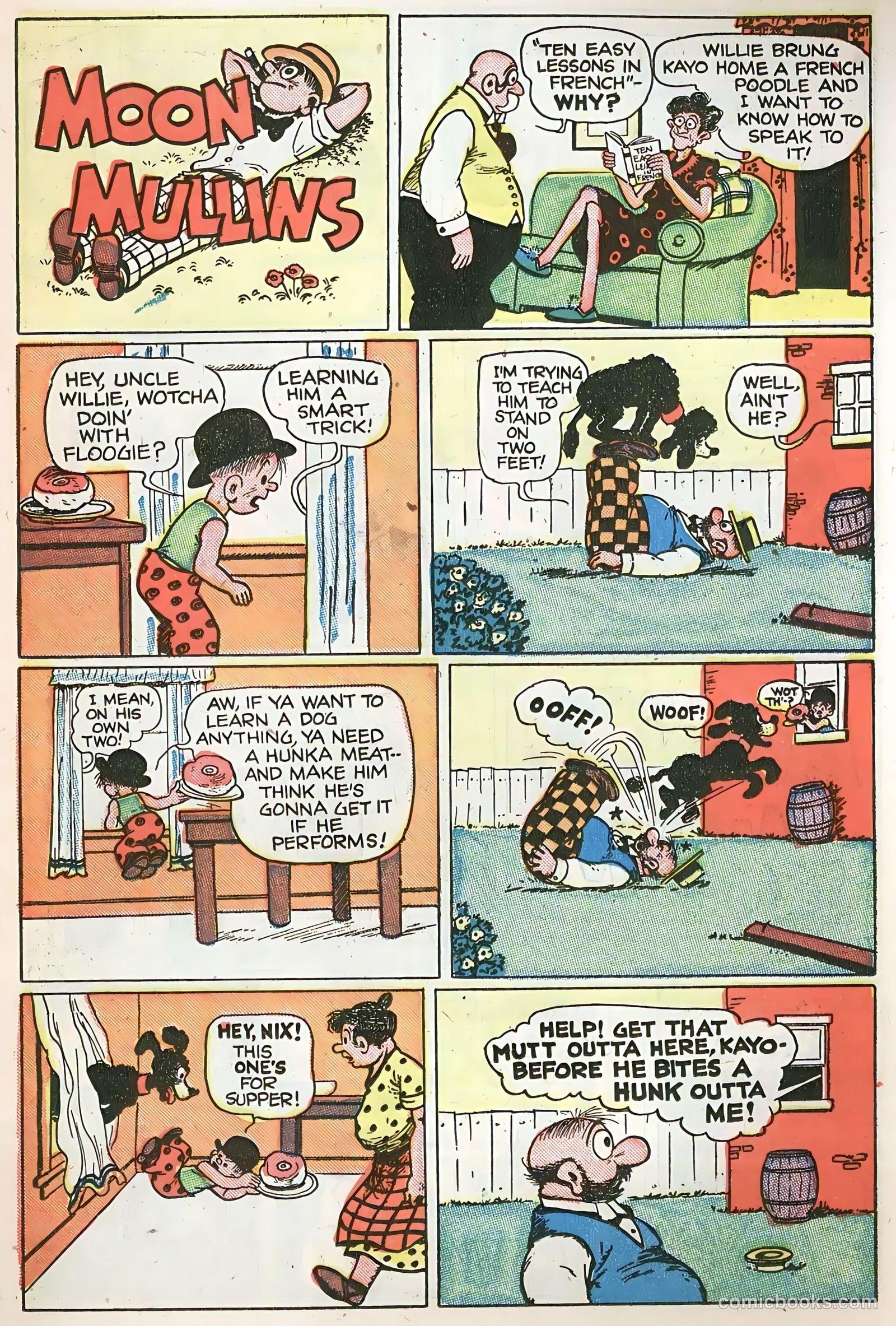 Moon Mullins #2 (1928) — page 17 of 52